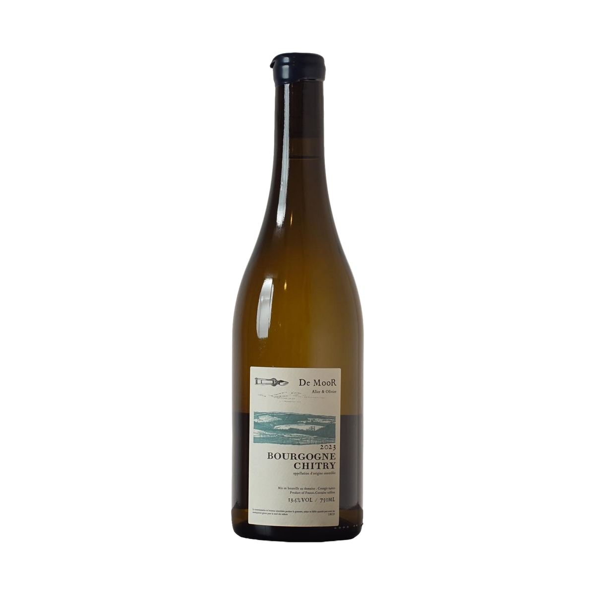 Bourgogne Chitry 2023 - Domaine De Moor - 0,75l