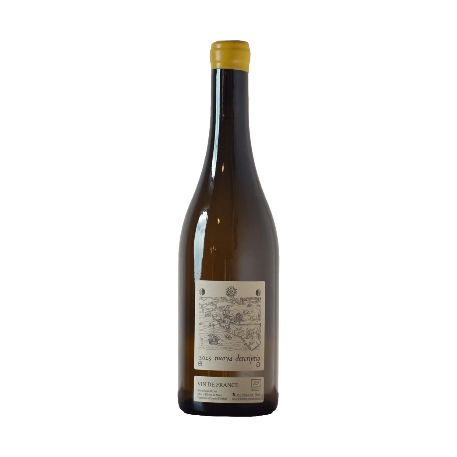 Vin de France Nuova Descriptio 2023 - Domaine De Moor - 0,75l