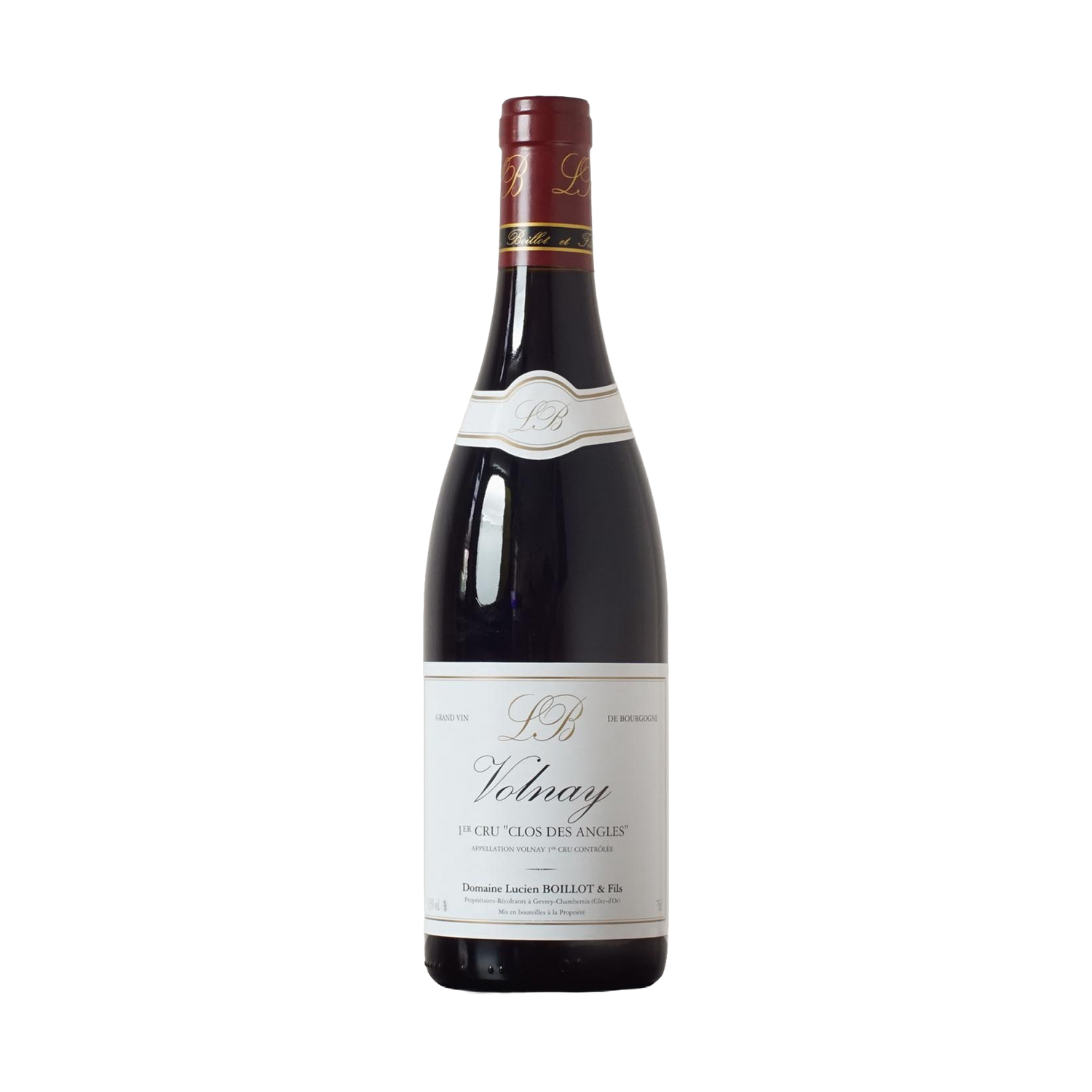 Volnay Premier Cru Clos des Angles 2020 - Domaine Lucien Boillot et Fils - 0,75l