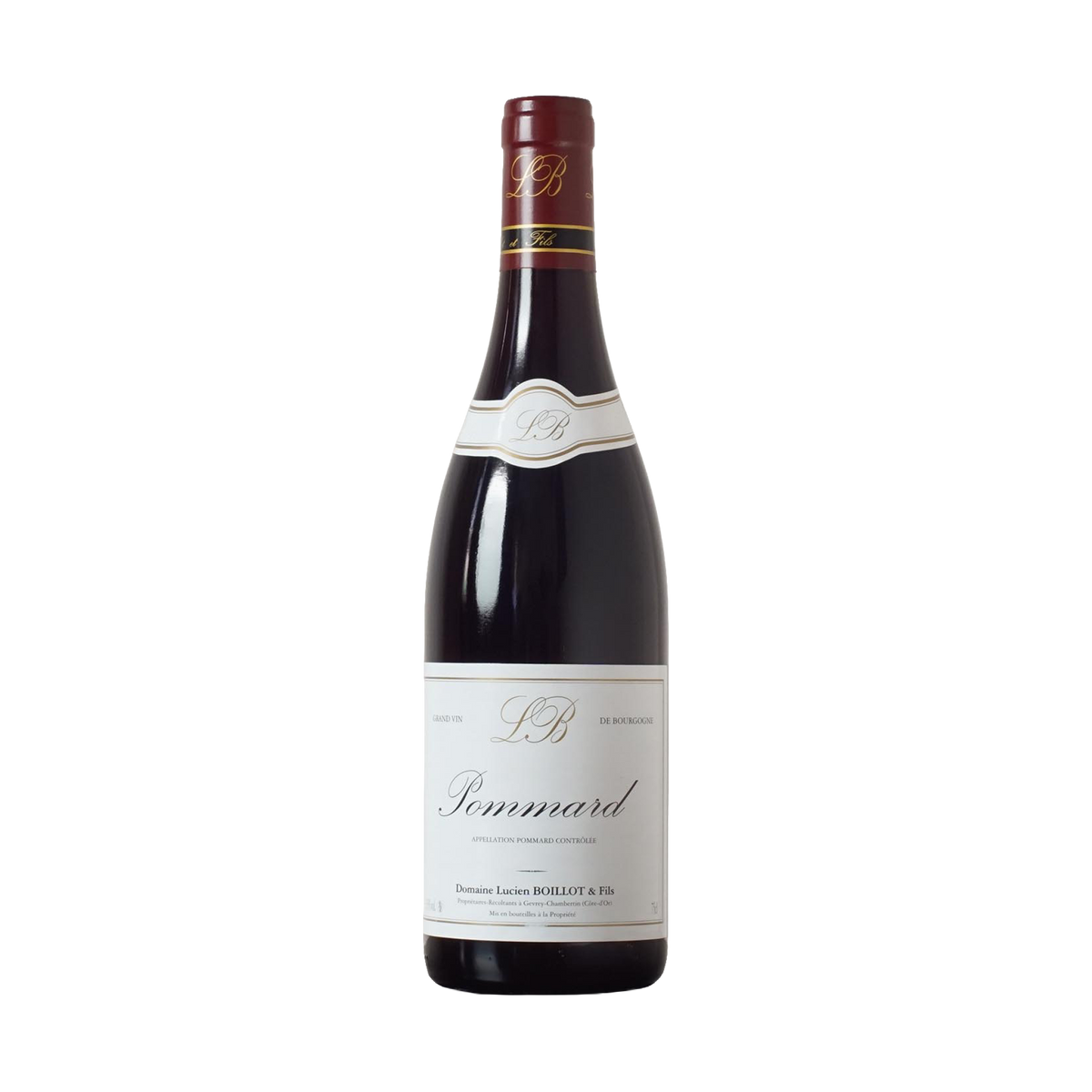 Pommard 2020 - Domaine Lucien Boillot et Fils - 0,75