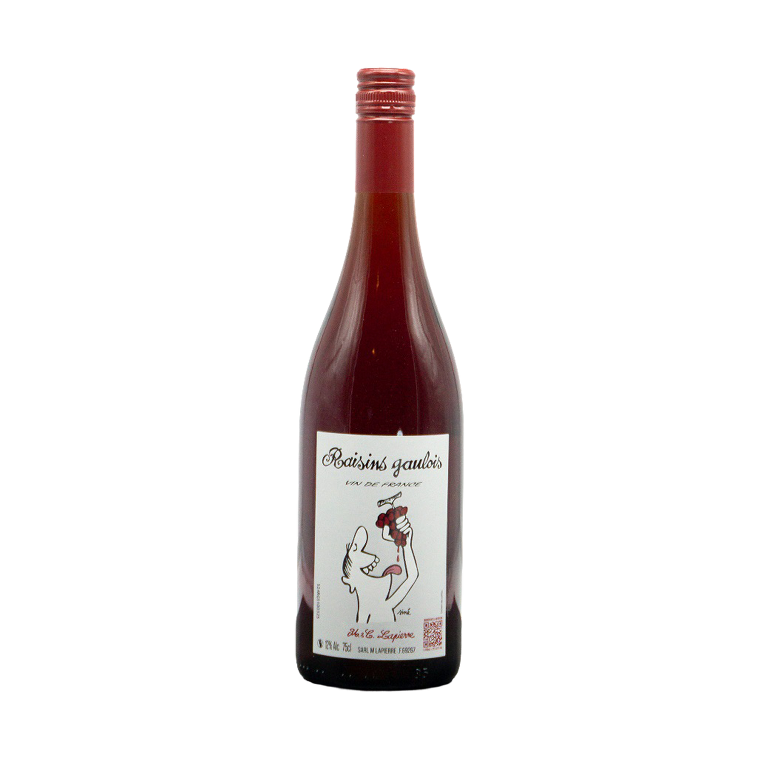 Raisins Gaulois Vin de France 2024 - Domaine Marcel Lapierre - 0,75l