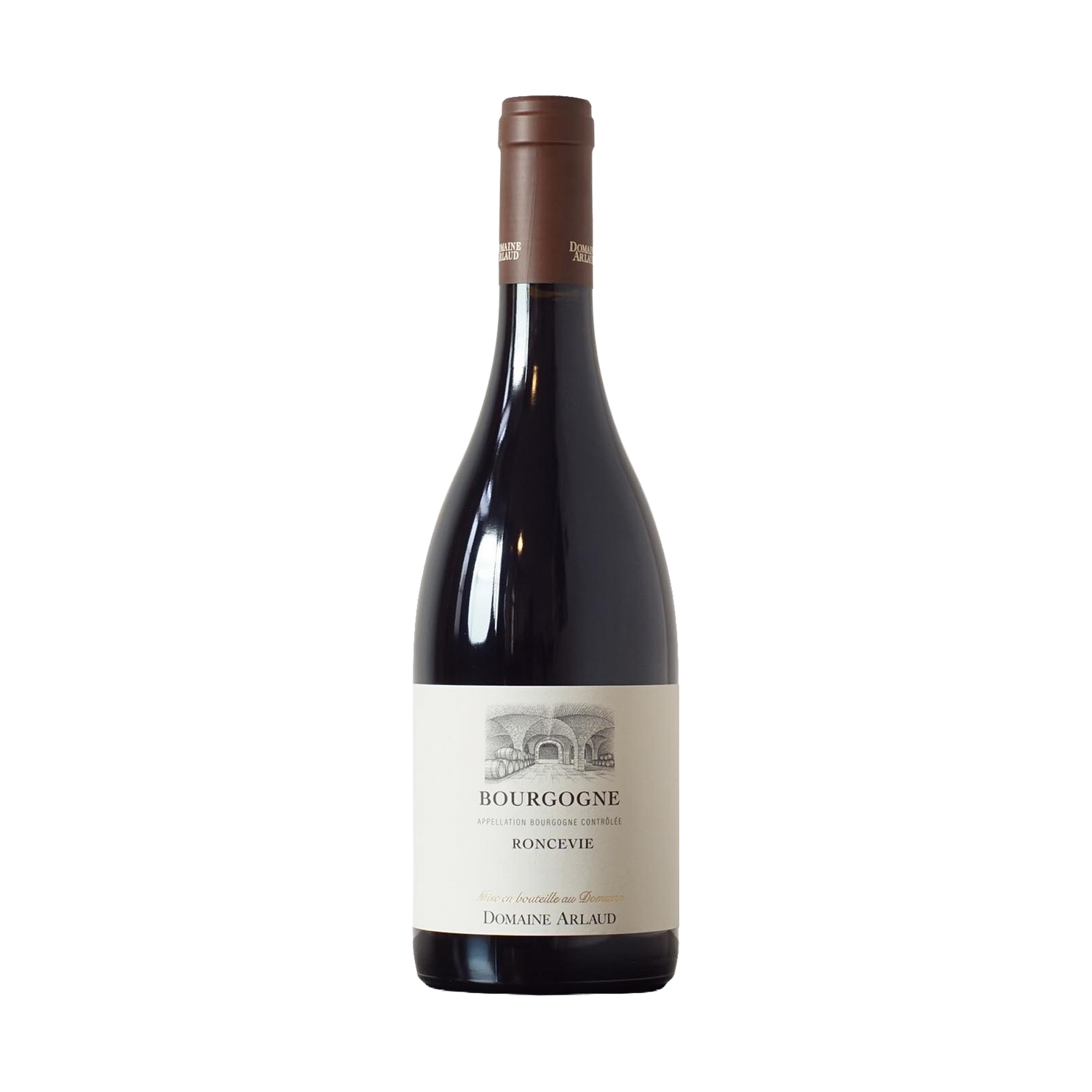 Bourgogne rouge Roncevie 2023 - Domaine Arlaud - 0,75l