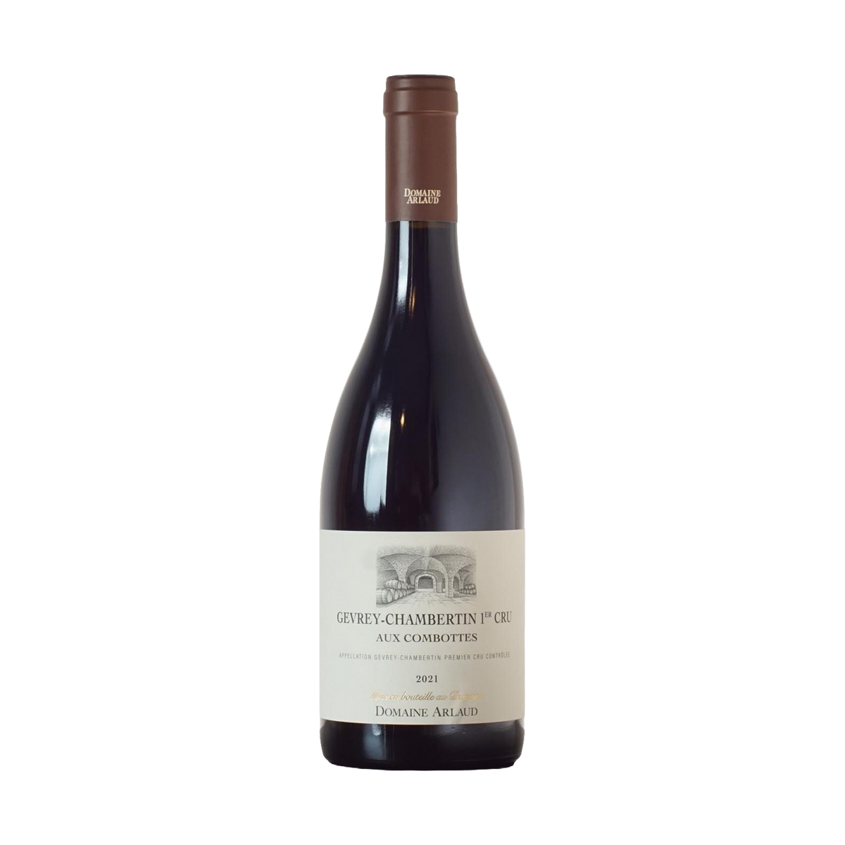 Gevrey-Chambertin 1er Cru Aux Combottes 2021 - Domaine Arlaud - 0,75l