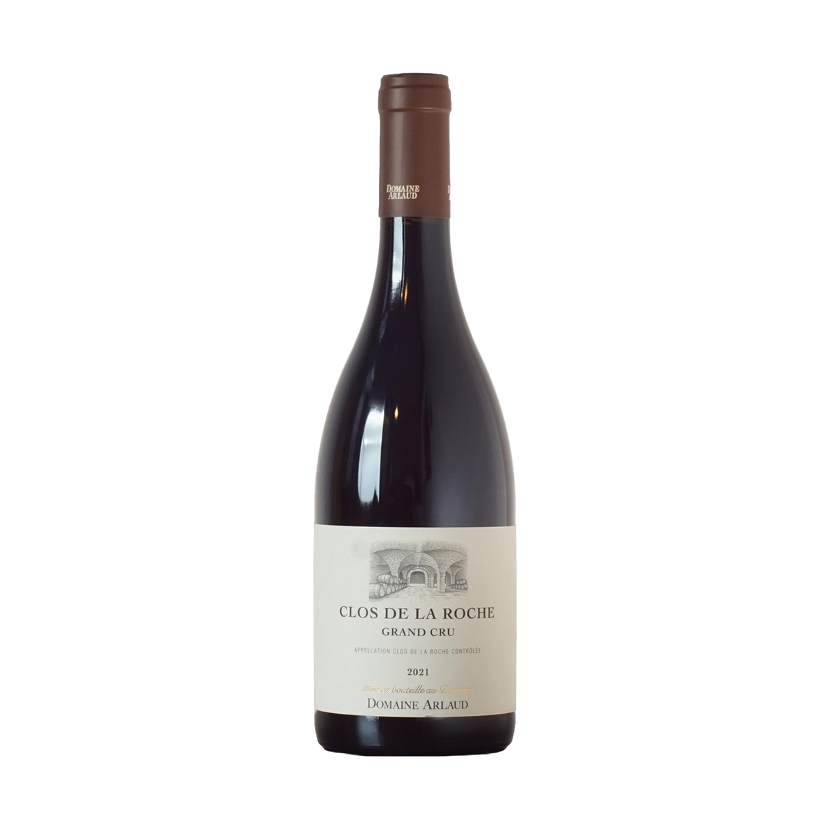 Clos de la Roche Grand Cru 2021 - Domaine Arlaud - 0,75l