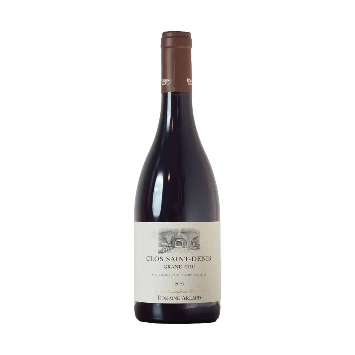 Clos-Saint-Denis Grand Cru 2021 - Domaine Arlaud - 0,75l