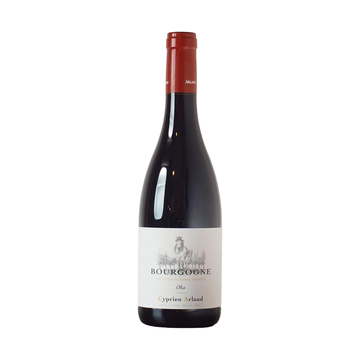 Bourgogne rouge Oka 2023 - Cyprien Arlaud - 0,75l