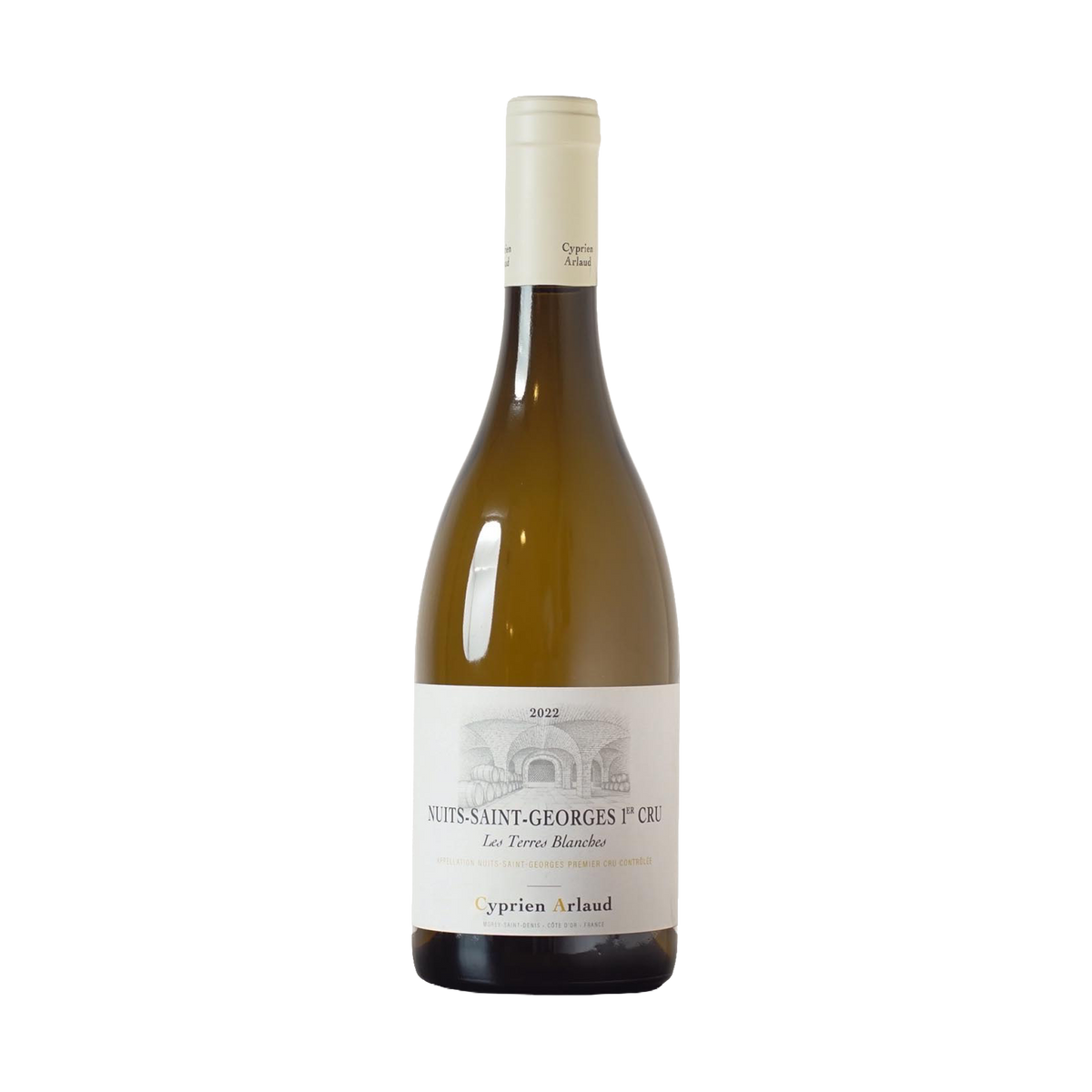 Nuits-Saint-Georges Premier Cru Les Terres Blanches 2023 - Cyprien Arlaud - 0,75l