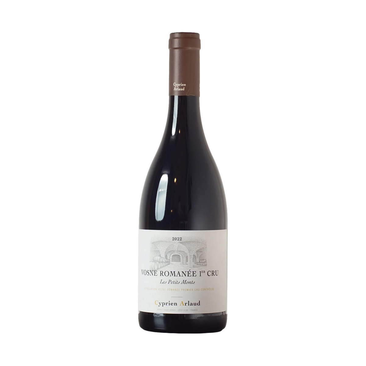 Vosne-Romanée Premier Cru Aux Petits Monts Cyprien Arlaud 2022 - Cyprien Arlaud - 0,75l