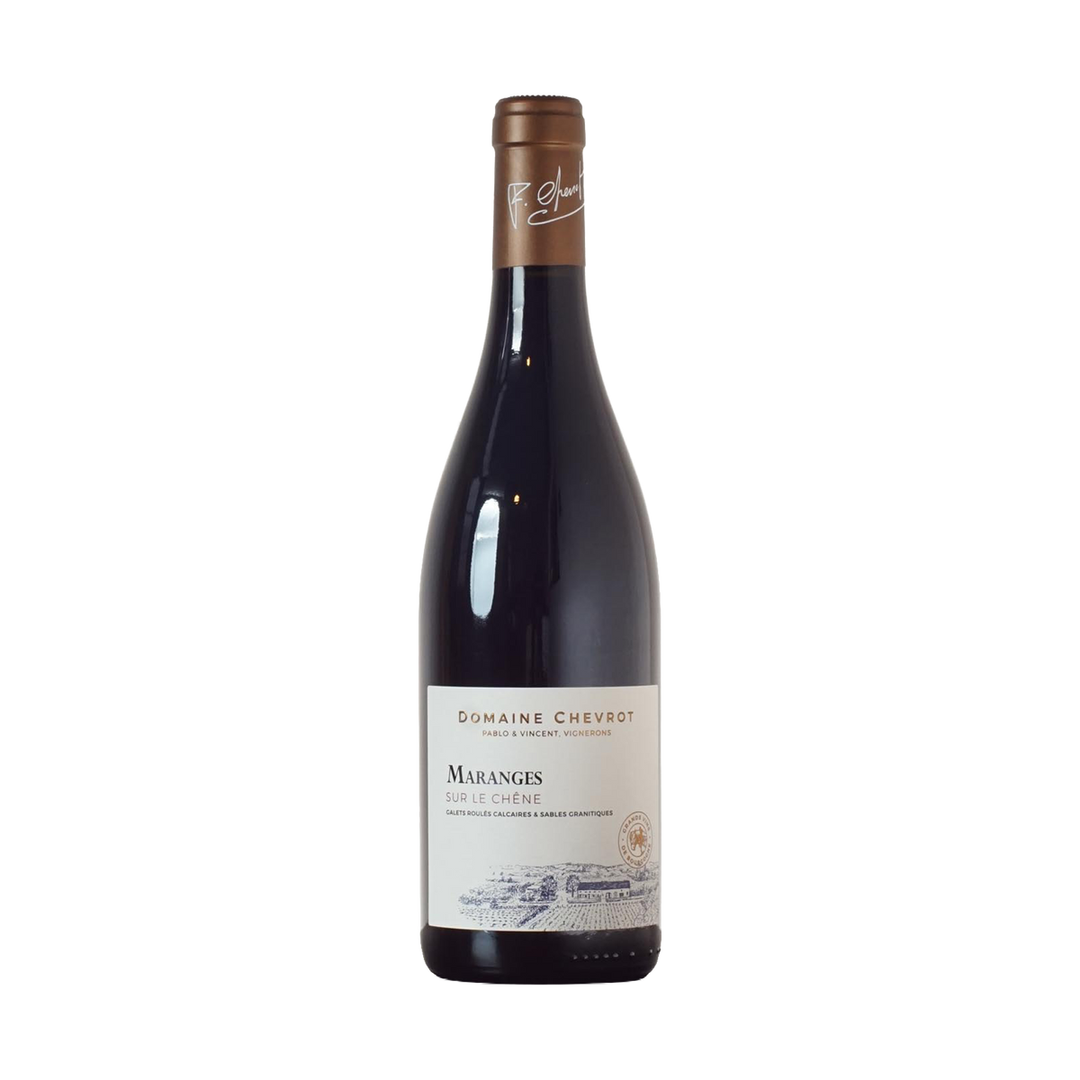 Maranges rouge Sur le Chêne 2023 - Domaine Chevrot et Fils - 0,75l