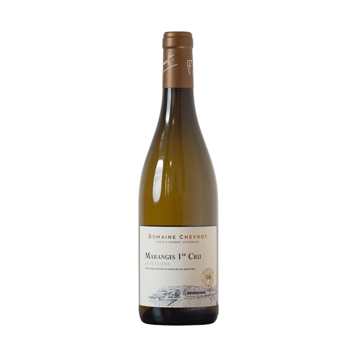 Maranges blanc 1er Cru La Fussière 2023 - Domaine Chevrot et Fils - 0,75l