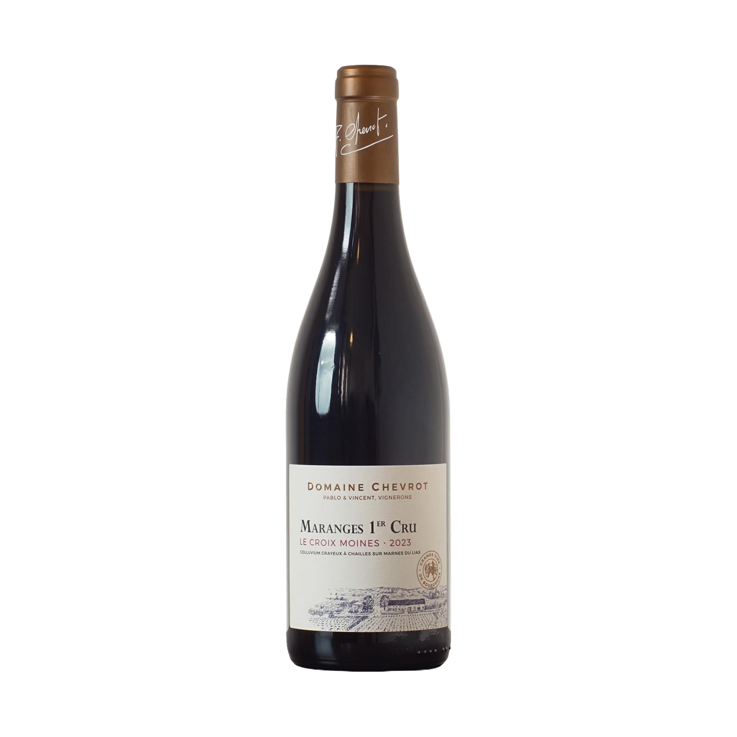 Maranges 1er Cru Le Croix Moines 2023 - Domaine Chevrot et Fils - 0,75l