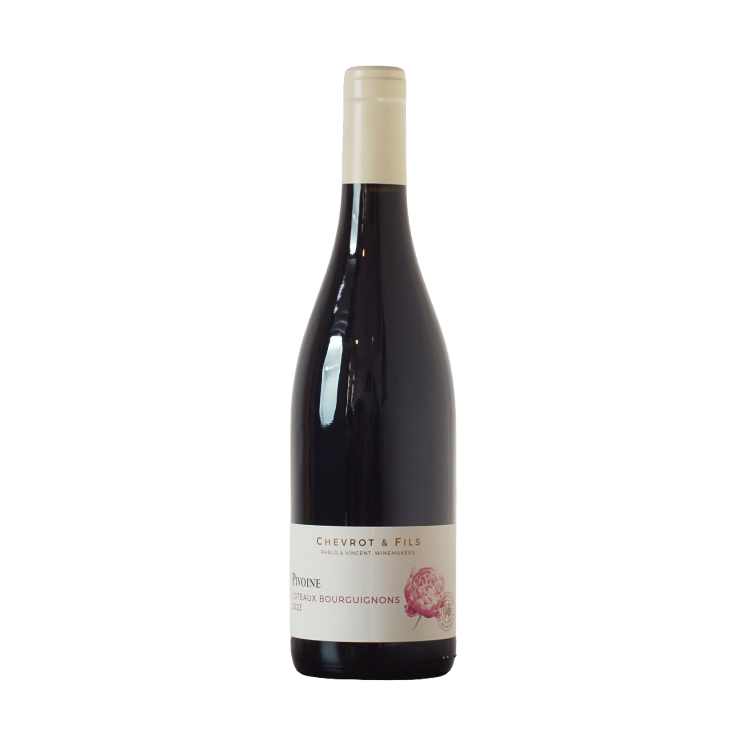 Coteaux Bourguignon Gamay Pivoine 2023 - Domaine Chevrot et Fils - 0,75l