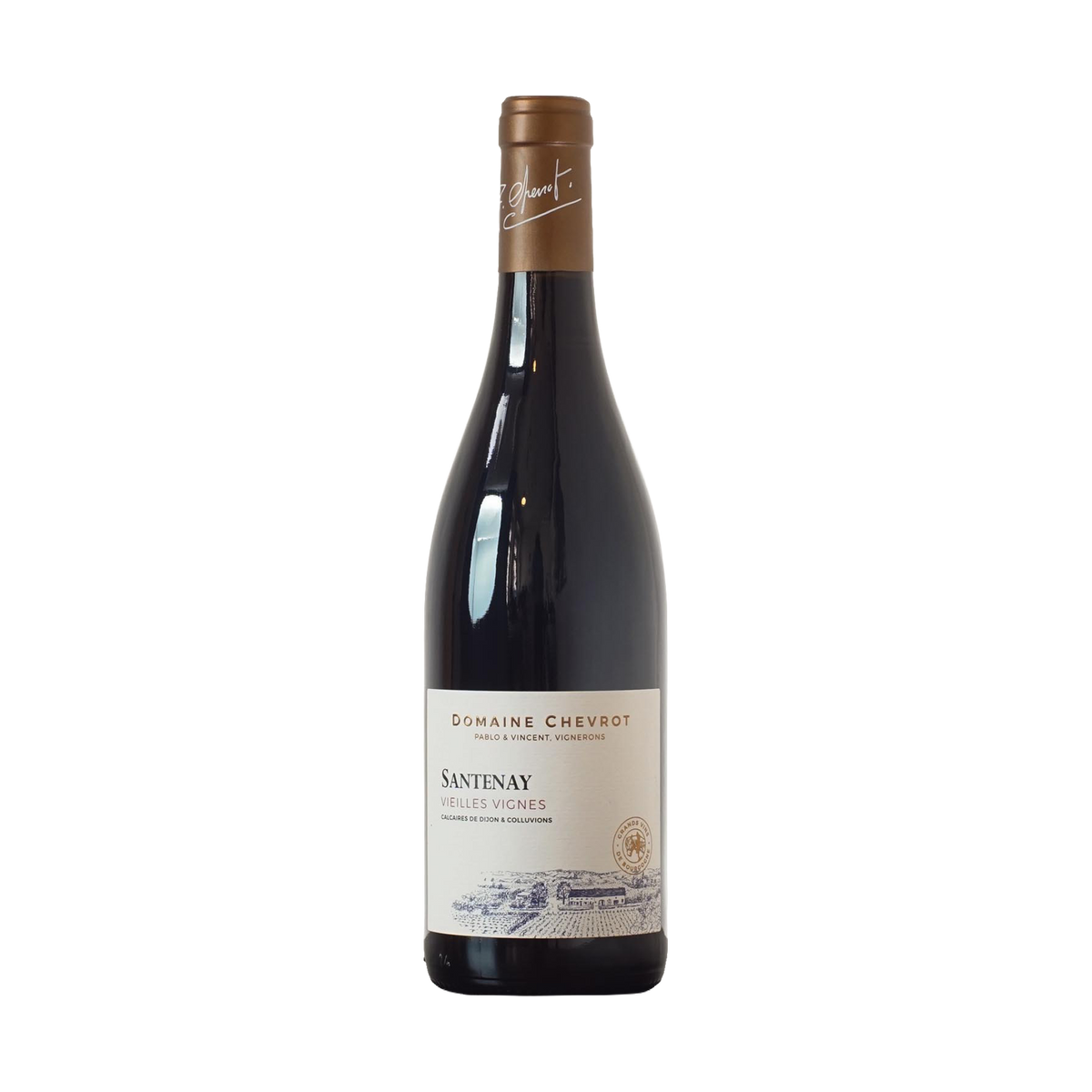 Santenay Vieilles Vignes 2023 - Domaine Chevrot et Fils - 0,75l