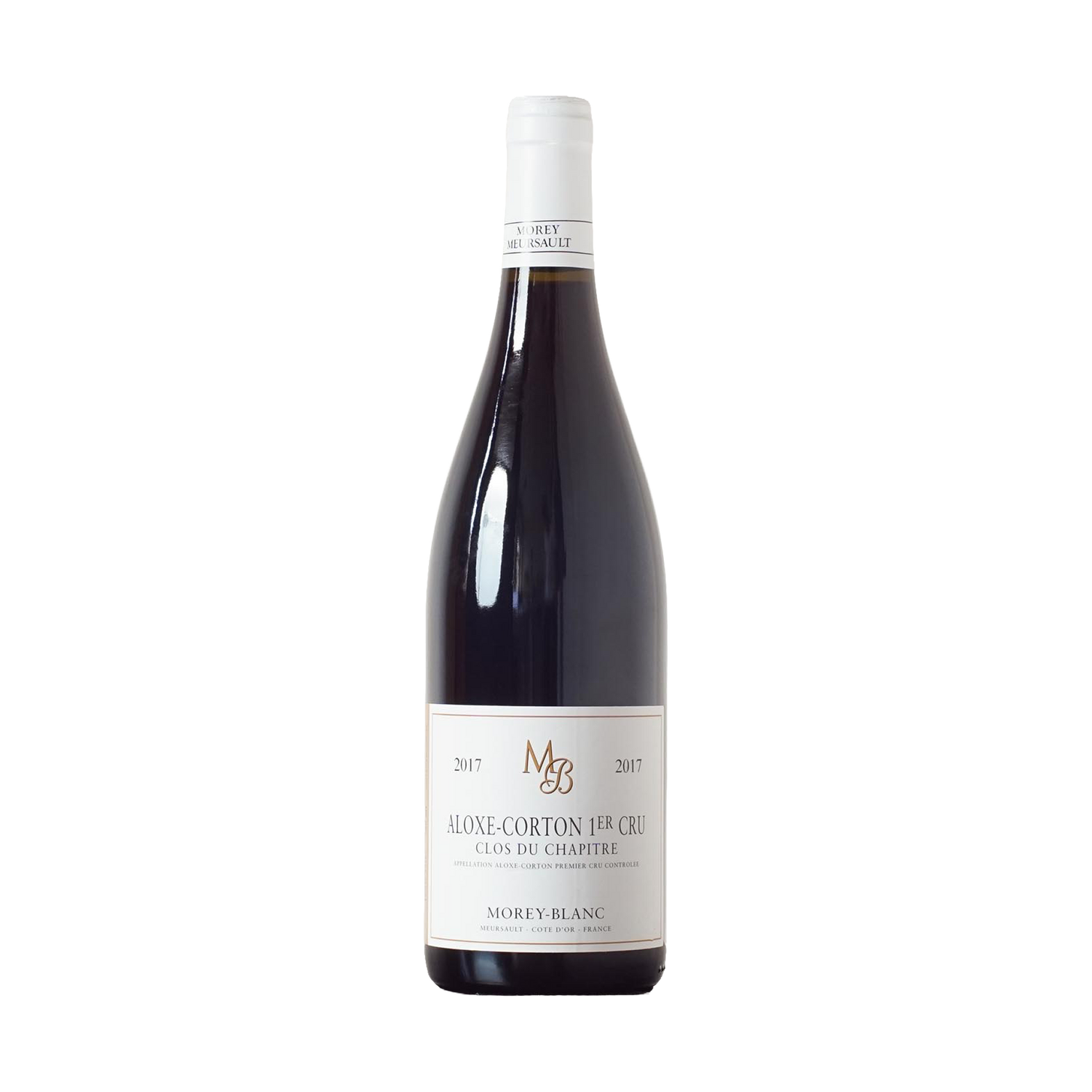 Aloxe-Corton Premier Cru Clos du Chapitre 2017 - Maison Morey-Blanc - 0,75l