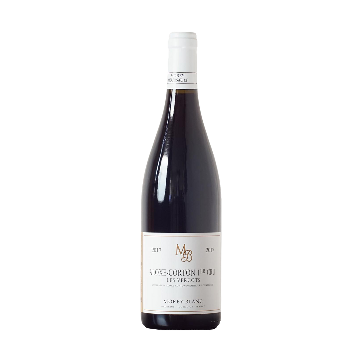Aloxe-Corton Premier Cru Les Vercots 2017 - Maison Morey-Blanc - 0,75l