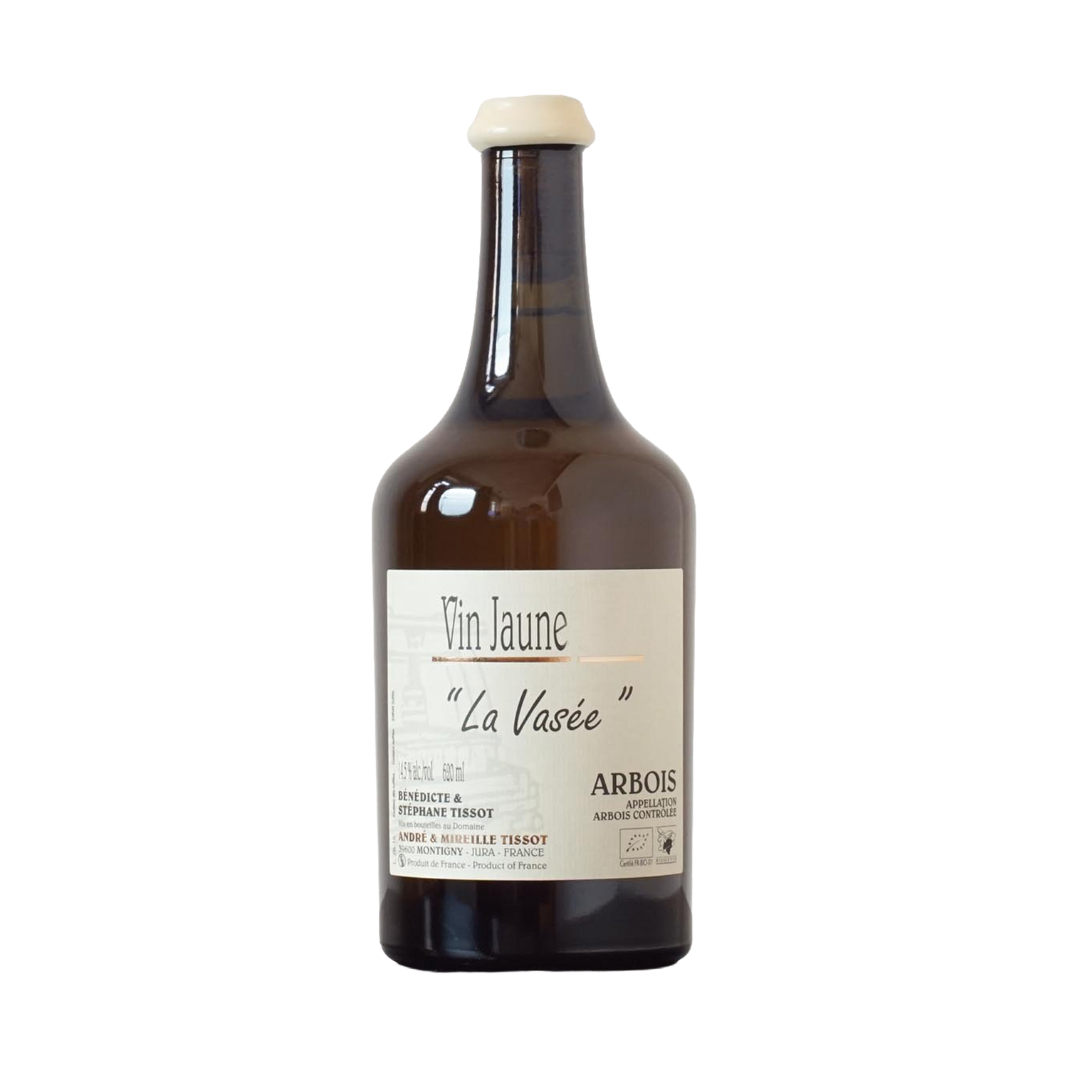 Arbois Vin Jaune La Vasée 2015 - Domaine A. et M. Tissot - 0,62l