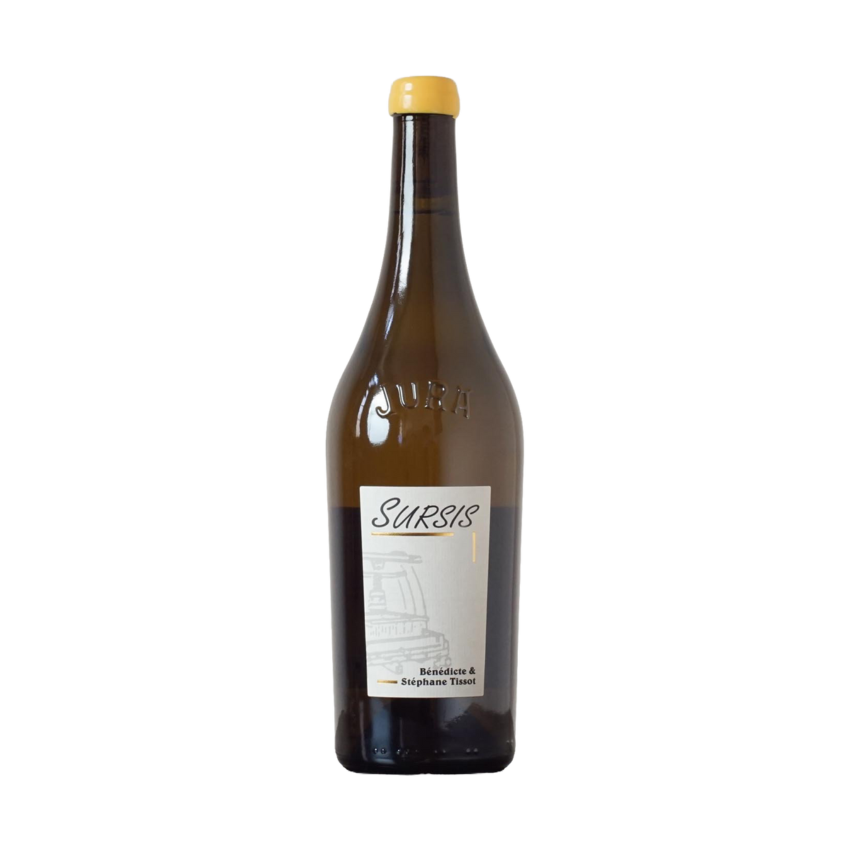 Sursis Côtes du Jura Chardonnay 2022 - Domaine A. et M. Tissot - 0,75