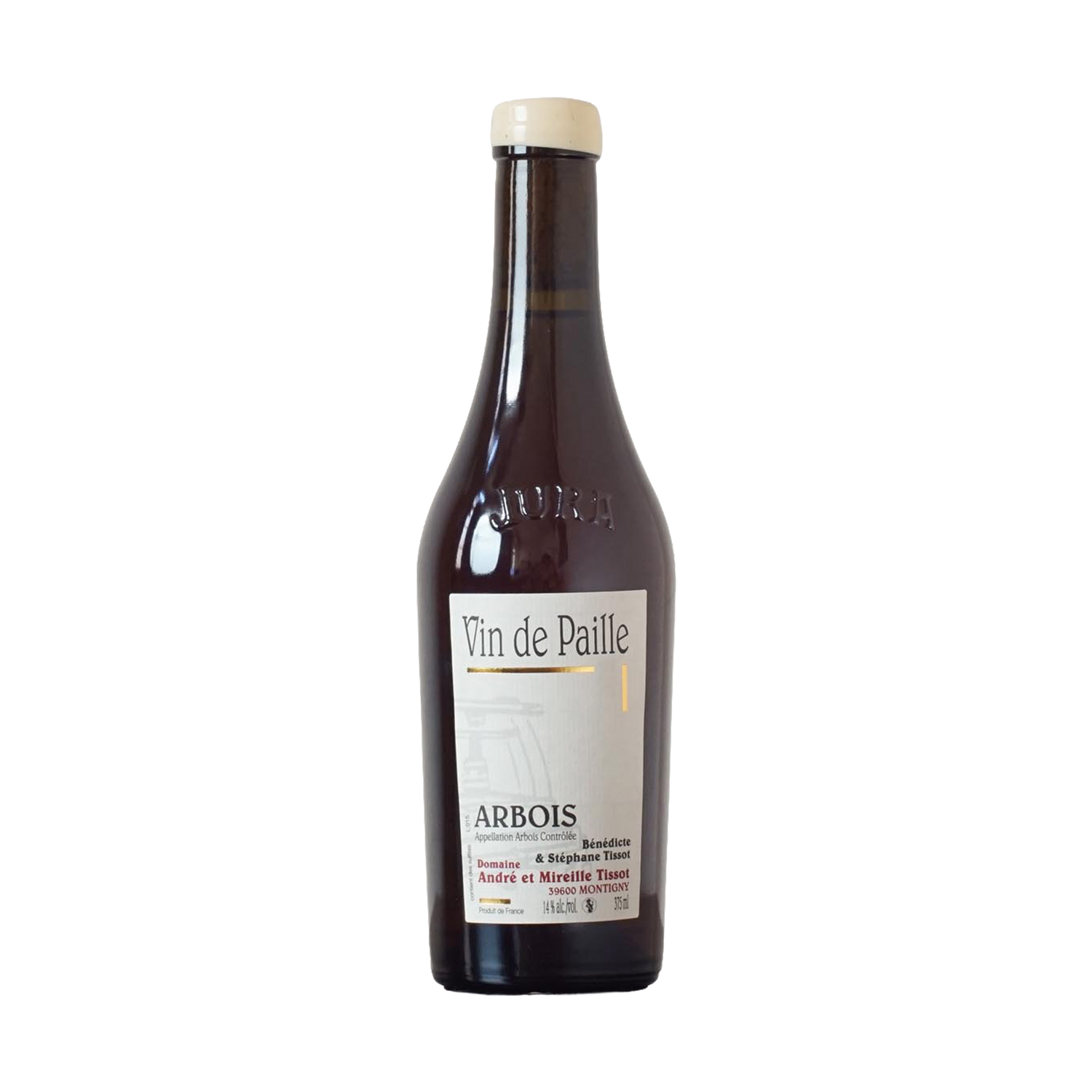 Arbois Vin de Paille 2015 - Domaine A. et M. Tissot - 0,375