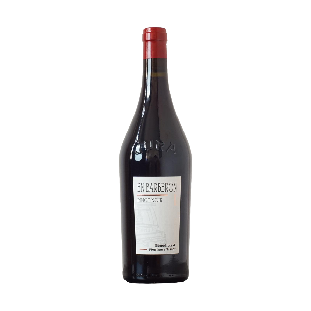 En Barberon Côtes du Jura Pinot Noir 2022 - Domaine A. et M. Tissot - 0,75