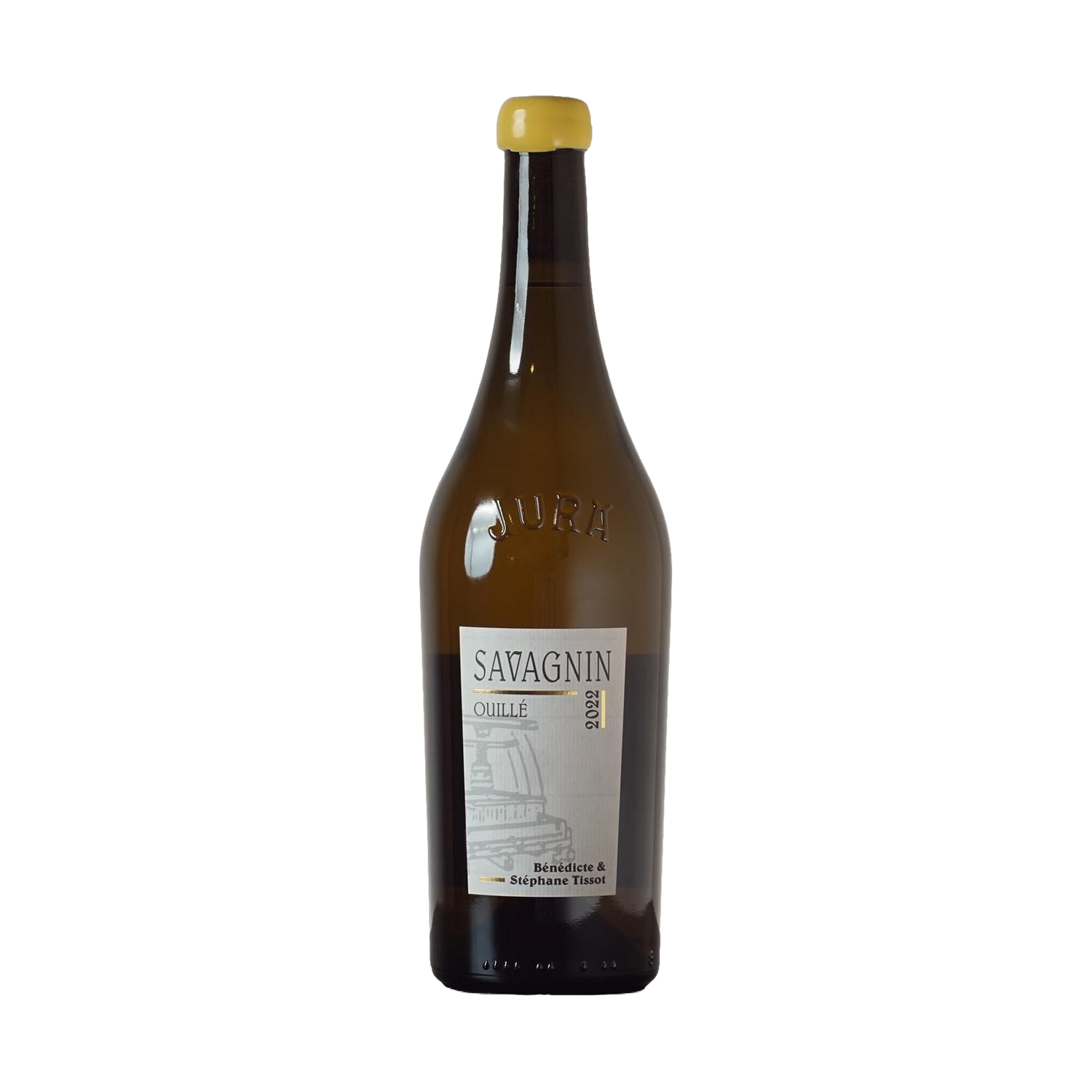 Arbois Savagnin Ouillé Traminer 2022 - Domaine A. et M. Tissot - 0,75