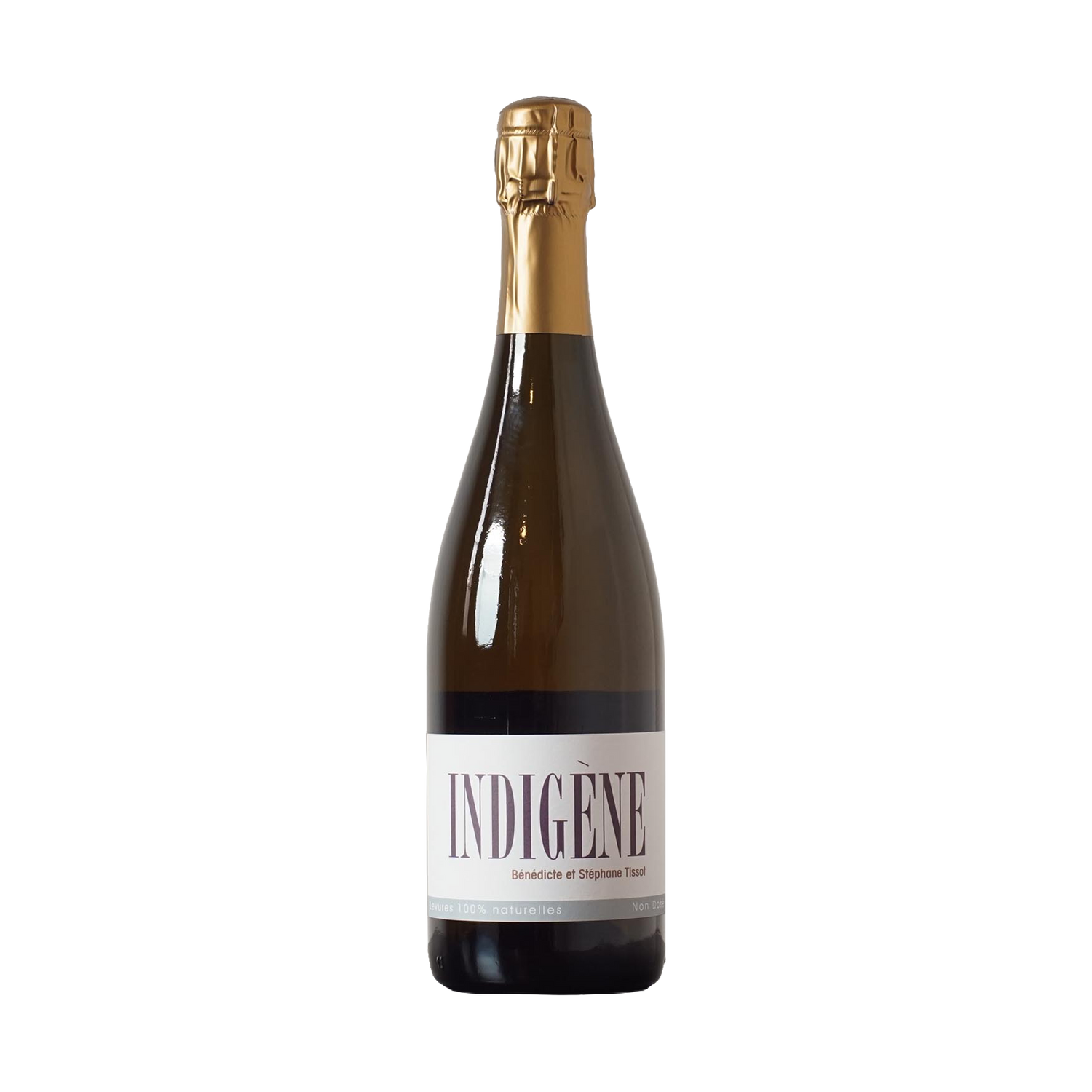 Crémant Indigène Dosage zéro - Domaine A. et M. Tissot - 0,75l