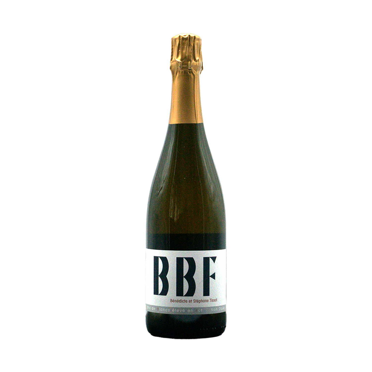 Crémant BBF Dosage zéro - Domaine A. et M. Tissot - 0,75l