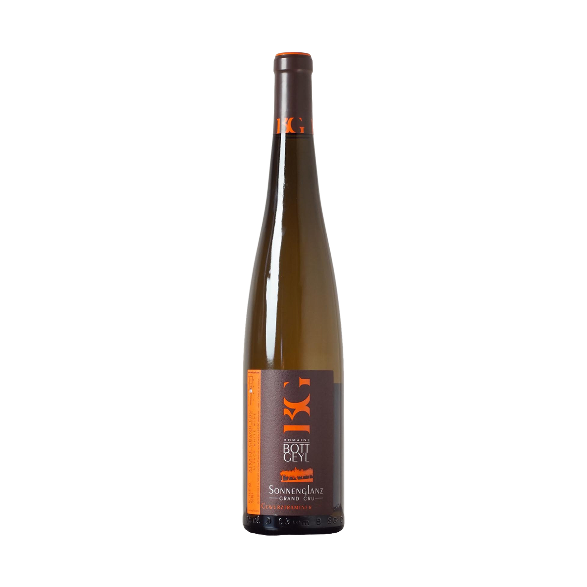 Gewürztraminer Sonnenglanz Grand Cru 2016 - Domaine Bott-Geyl - 0,75l