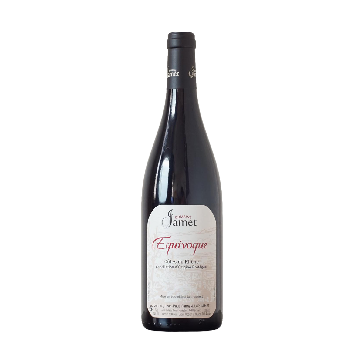 d'Equivoque Côtes du Rhône 2023 - Domaine Jamet - 0,75l