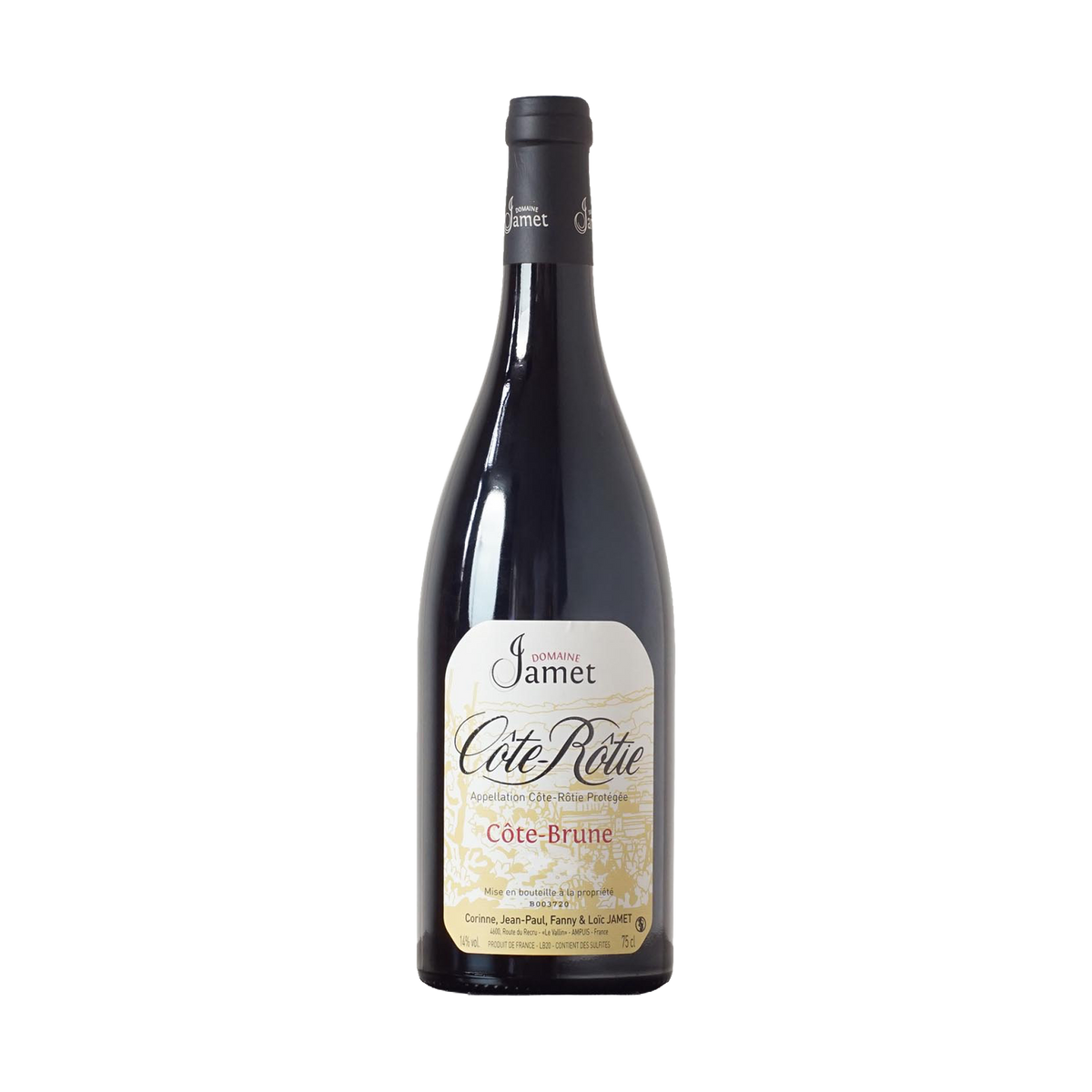 Côte Rôtie Côte Brune 2023 - Domaine Jamet - 0,75l