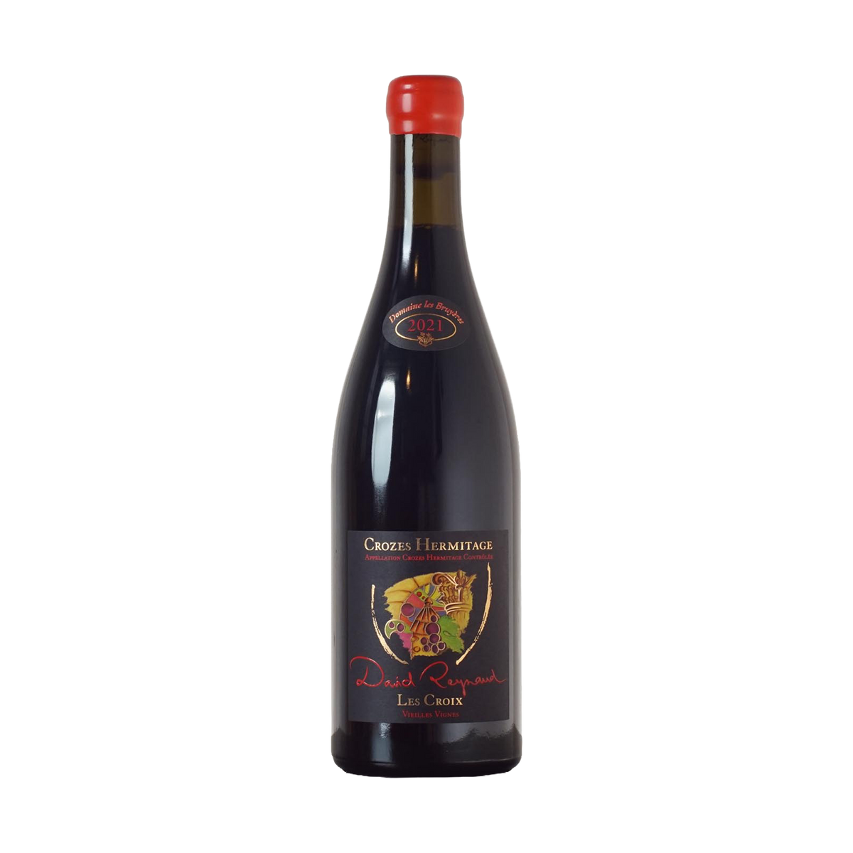 Les Croix Vieilles Vignes Crozes-Hermitage 2021 - Domaine Les Bruyères - 0,75