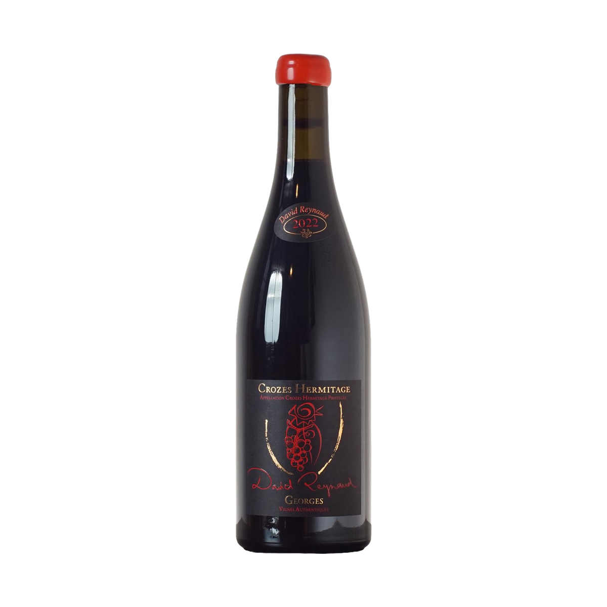 Georges Crozes-Hermitage 2022 - Domaine Les Bruyères - 0,75