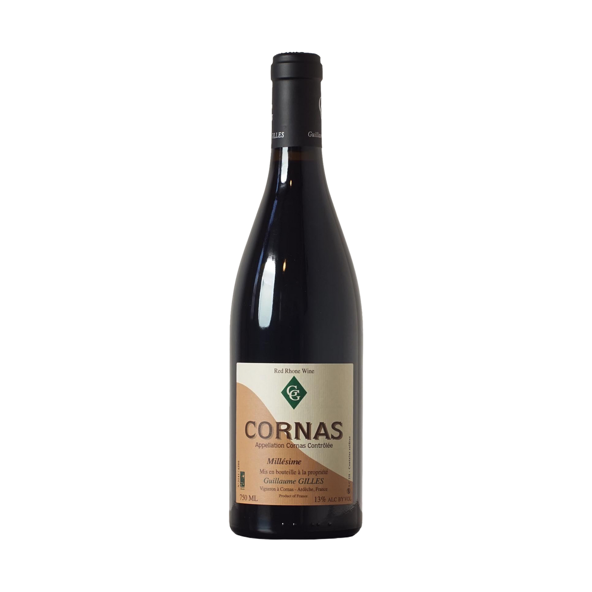 Cornas 2021 - Domaine Guillaume Gilles - 0,75l