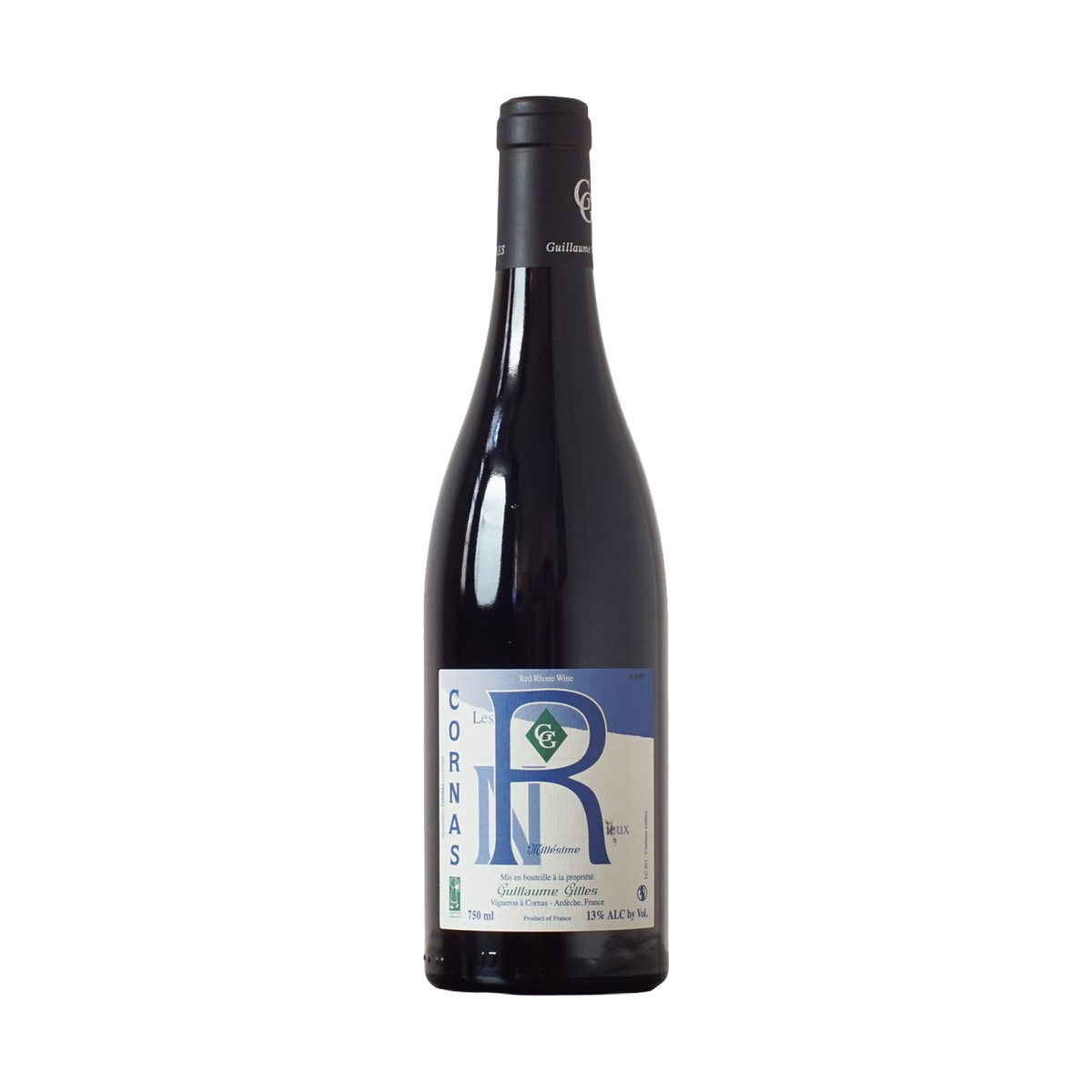 Cornas Les Rieux Nouvelle R 2021 - Domaine Guillaume Gilles - 0,75l