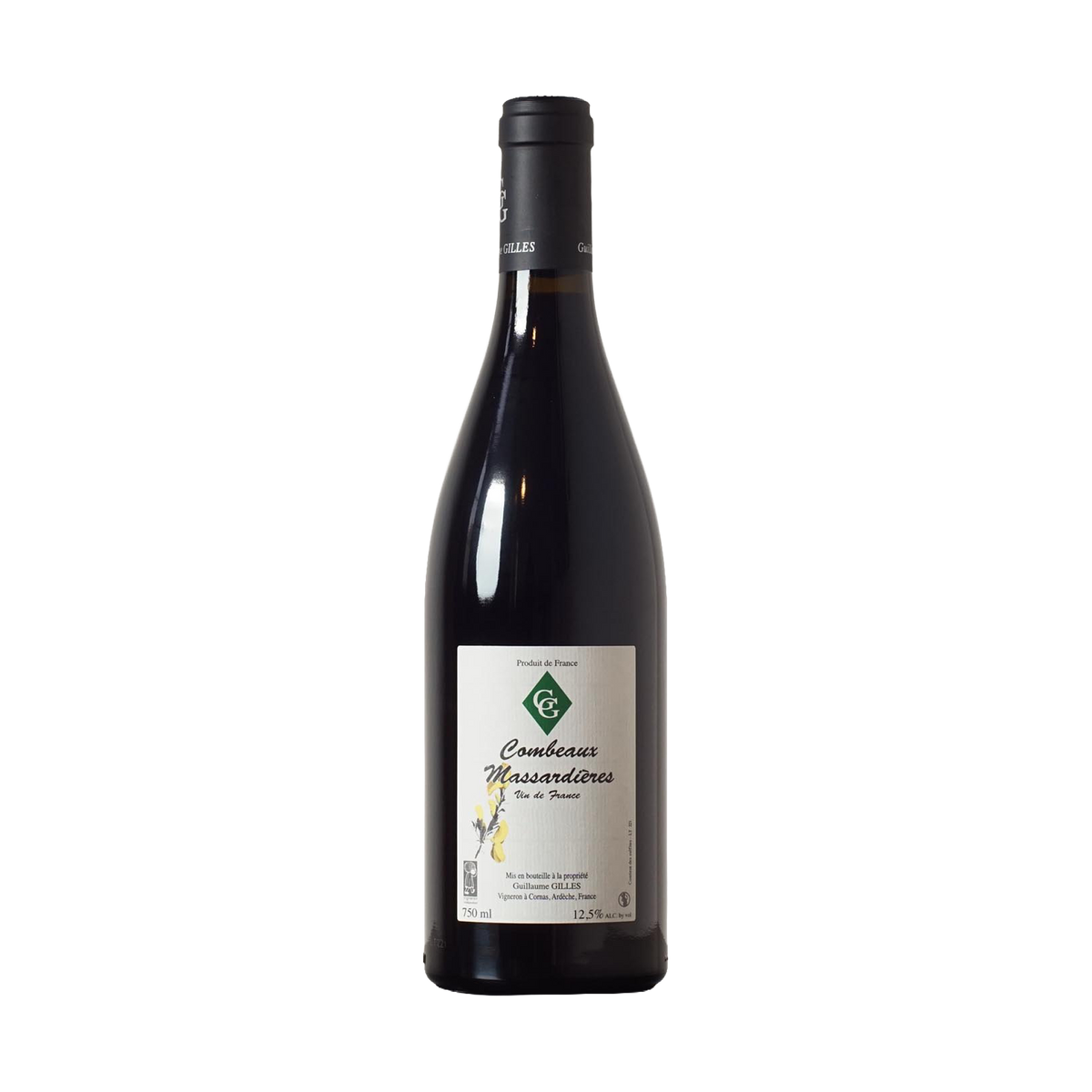 Gamay de la Vallée du Doux Combeaux Massardières 2022 - Domaine Guillaume Gilles - 0,75l