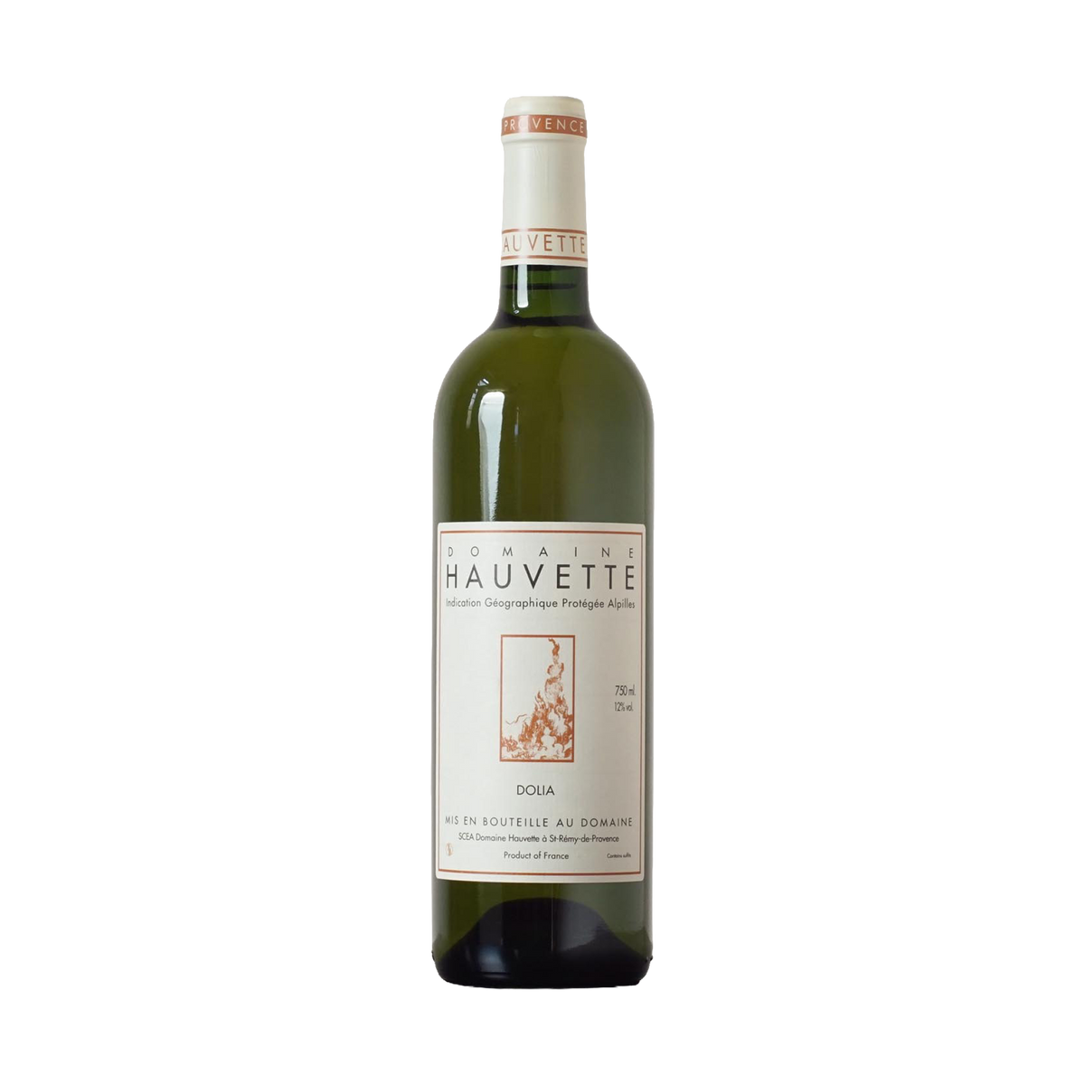 Dolia Vin de Pays des Alpilles blanc 2017 - Domaine Hauvette - 0,75