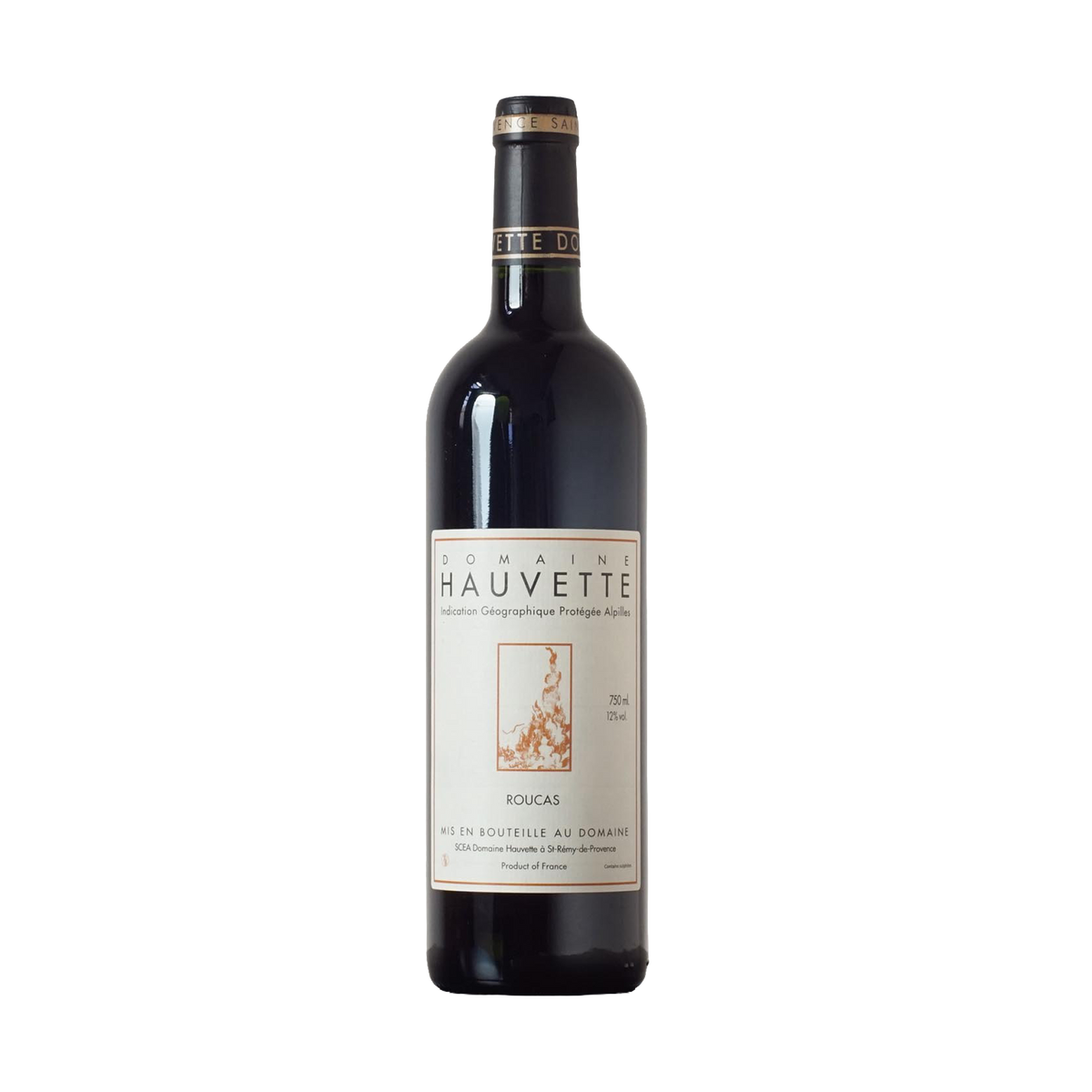 Roucas Les Baux de Provence rouge 2022 - Domaine Hauvette - 0,75