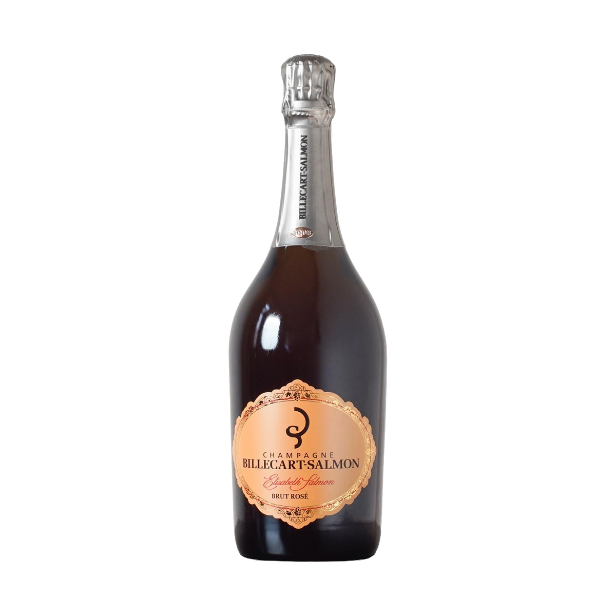 Cuvée Elisabeth Salmon Champagne Brut Rosé 2008 - Billecart-Salmon - 0,75l