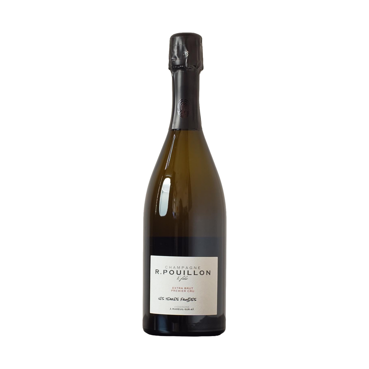 Les Terres Froides Champagne Blanc de Blancs Brut Premier Cru 2020 - R. Pouillon et fils - 0,75l