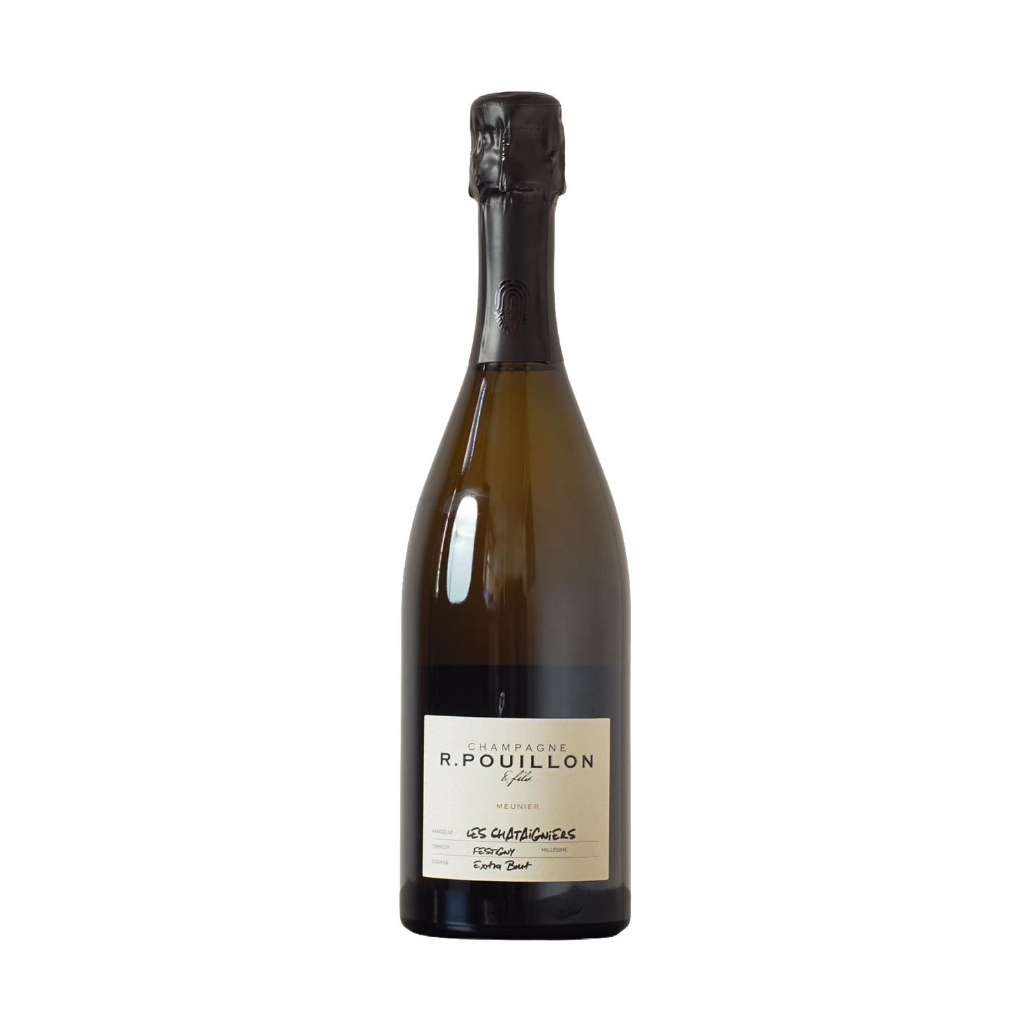 Les Chataigniers Champagne Extra Brut Premier Cru 2020 - R. Pouillon et fils - 0,75l