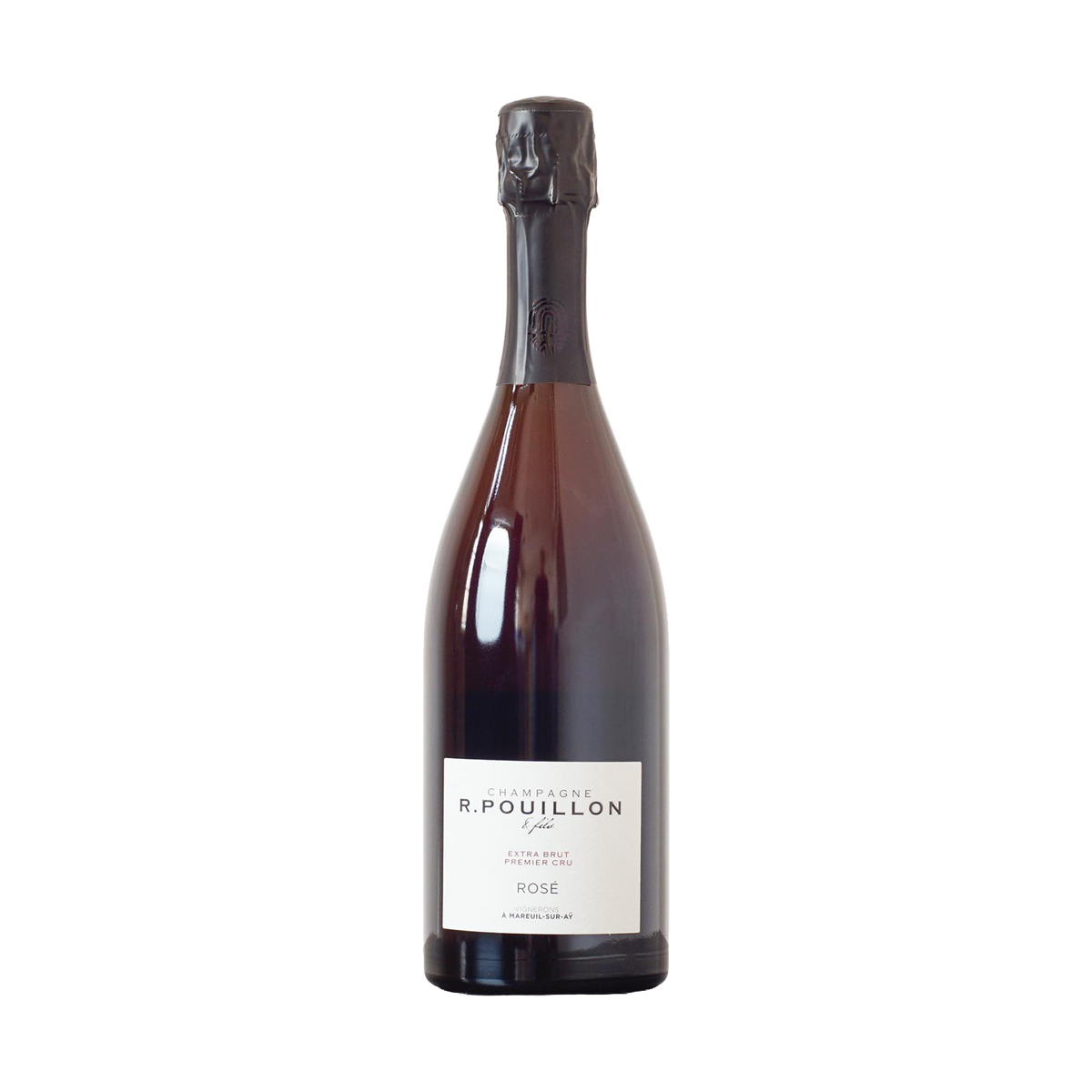 Champagne Brut Rosé Premier Cru - R. Pouillon et fils - 0,75l