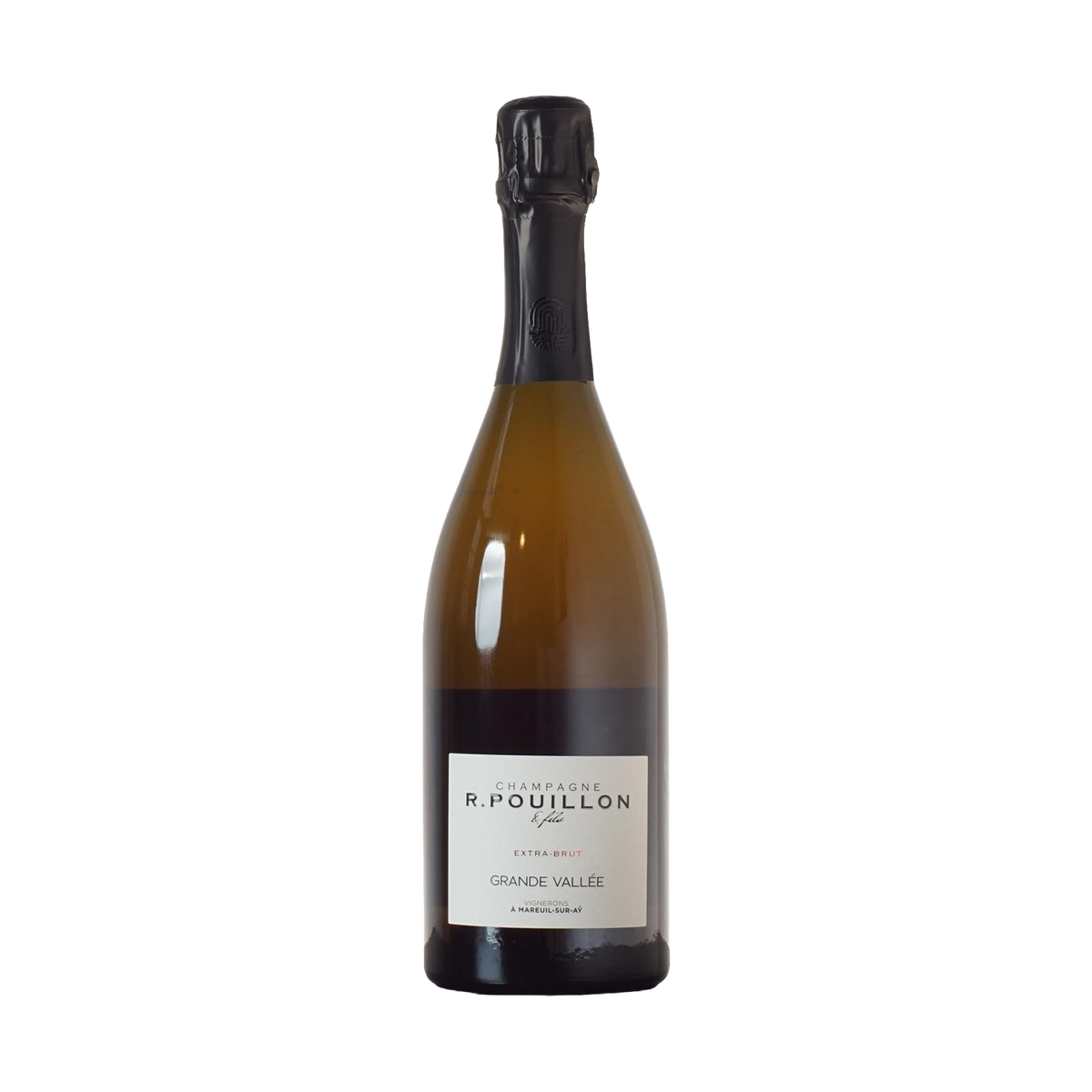 Champagne extra brut Grande Vallée - R. Pouillon et fils - 0,75l