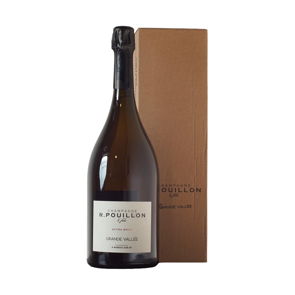 Grande Vallée Methode Fabrice Pouillon Champagne MAGNUM - R. Pouillon et fils - 1,5l