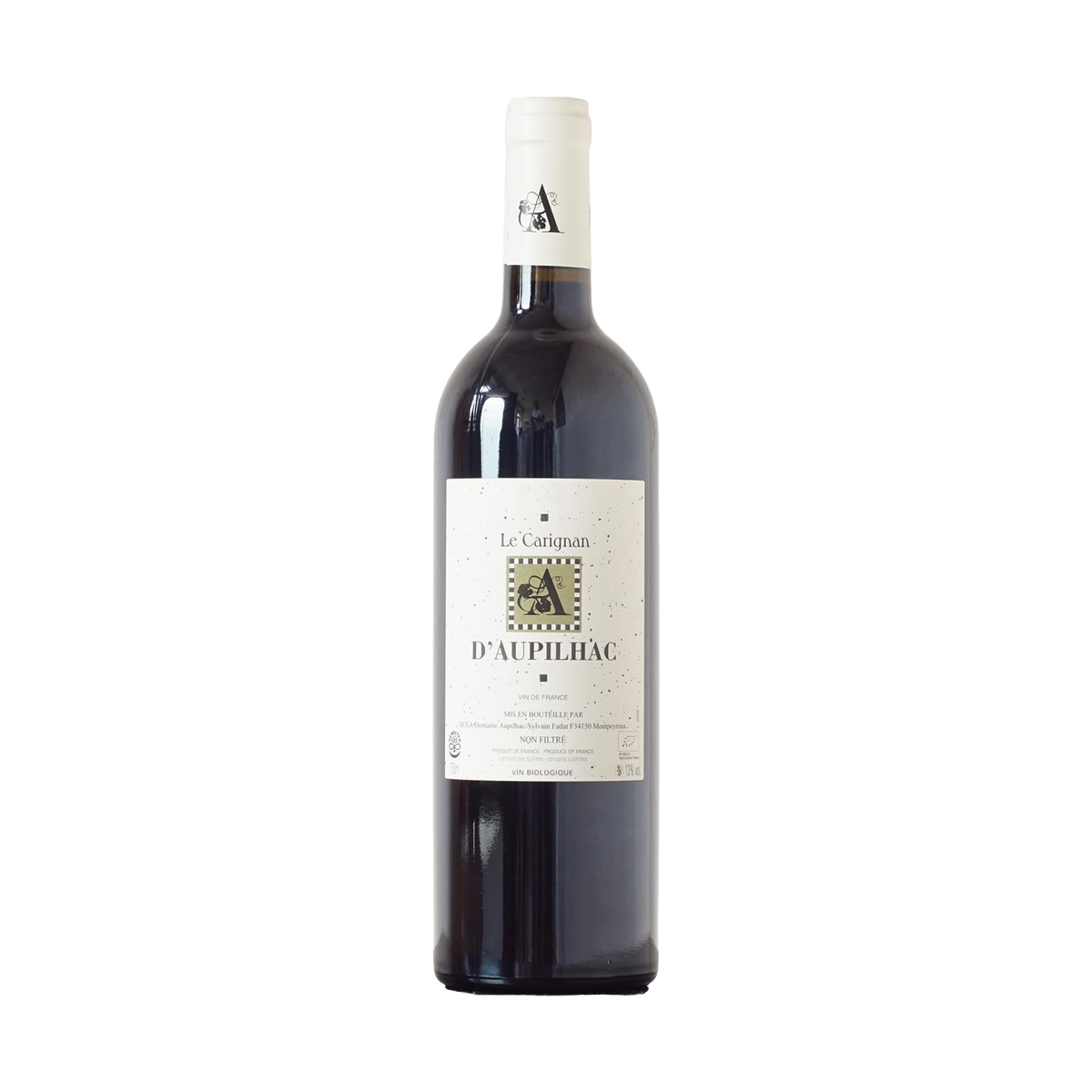 Le Carignan Vin de France 2023 - Domaine d'Aupilhac - 0,75l