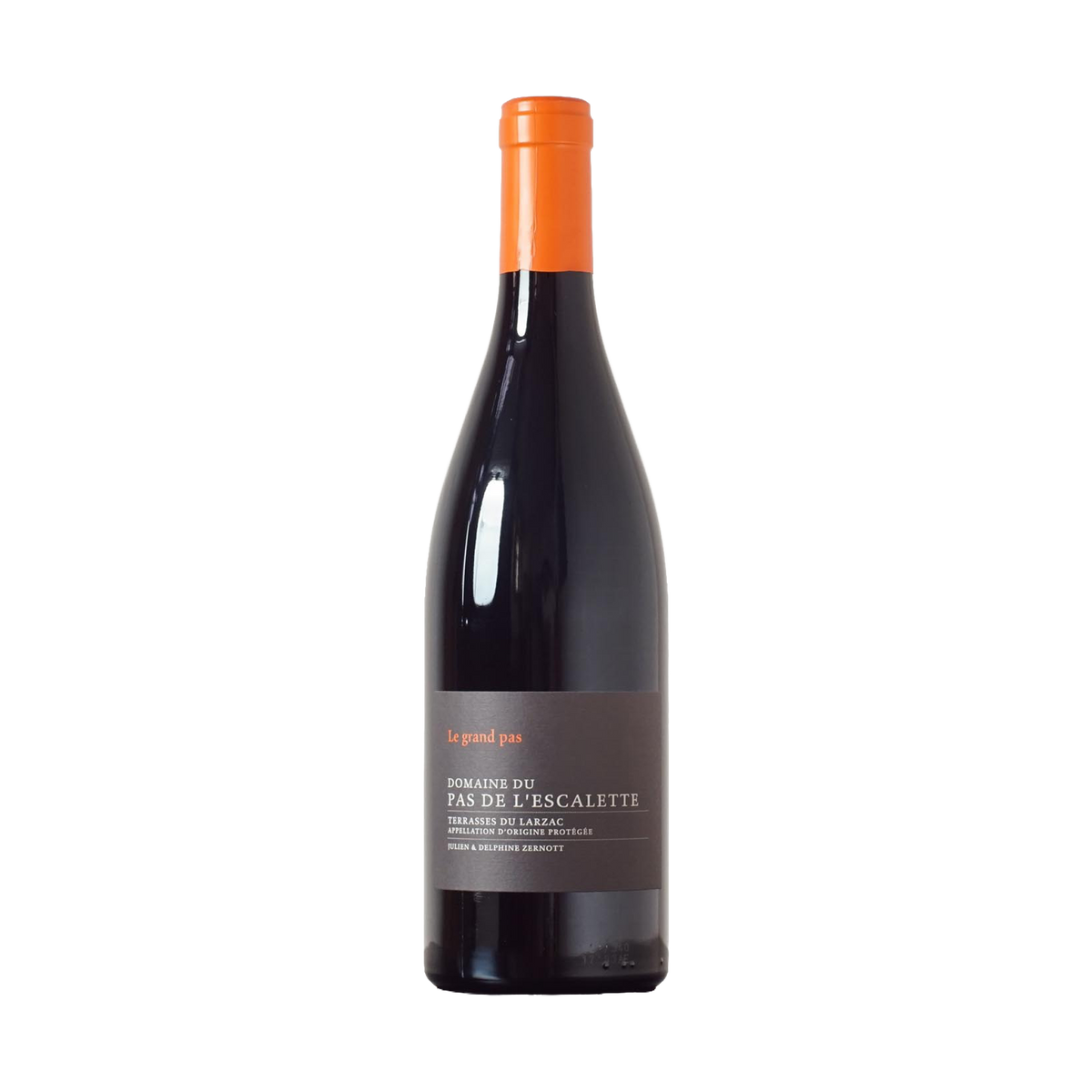 Le Grand Pas Coteaux du Languedoc Terrasses de Larzac 2022 - Domaine du Pas de l'Escalette - 0,75l