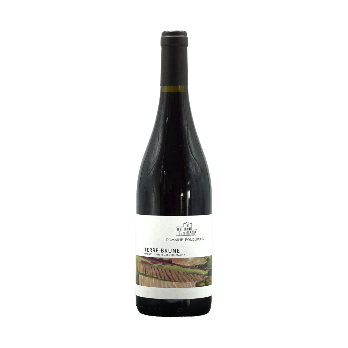 Terre Brune Maury Sec 2023 - Domaine Pouderoux - 0,75l