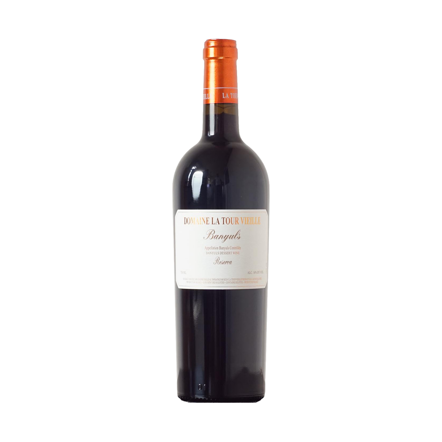 Banyuls Reserva - Domaine La Tour Vieille - 0,75l