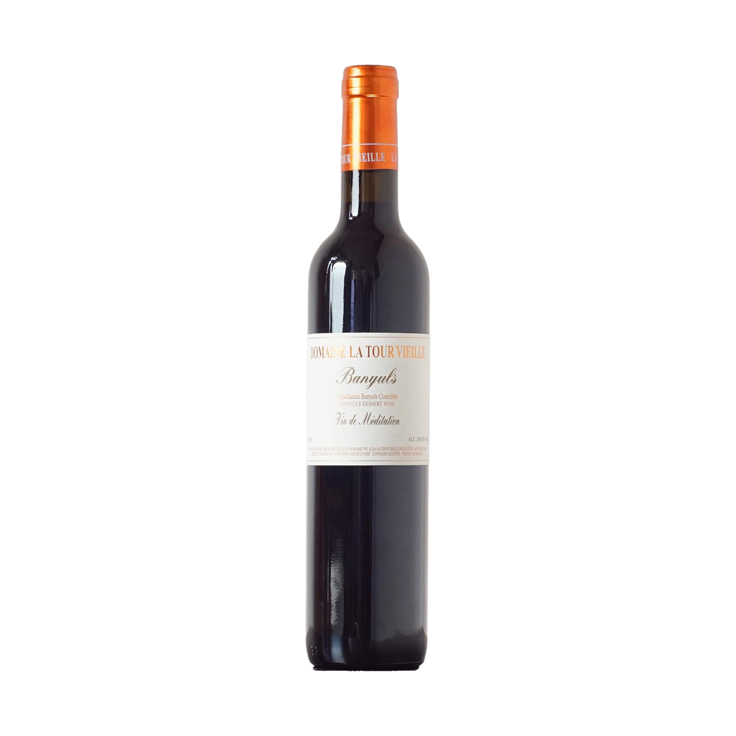 Vin de Meditation Banyuls Rancio Solera NV - Domaine La Tour Vieille - 0,5l