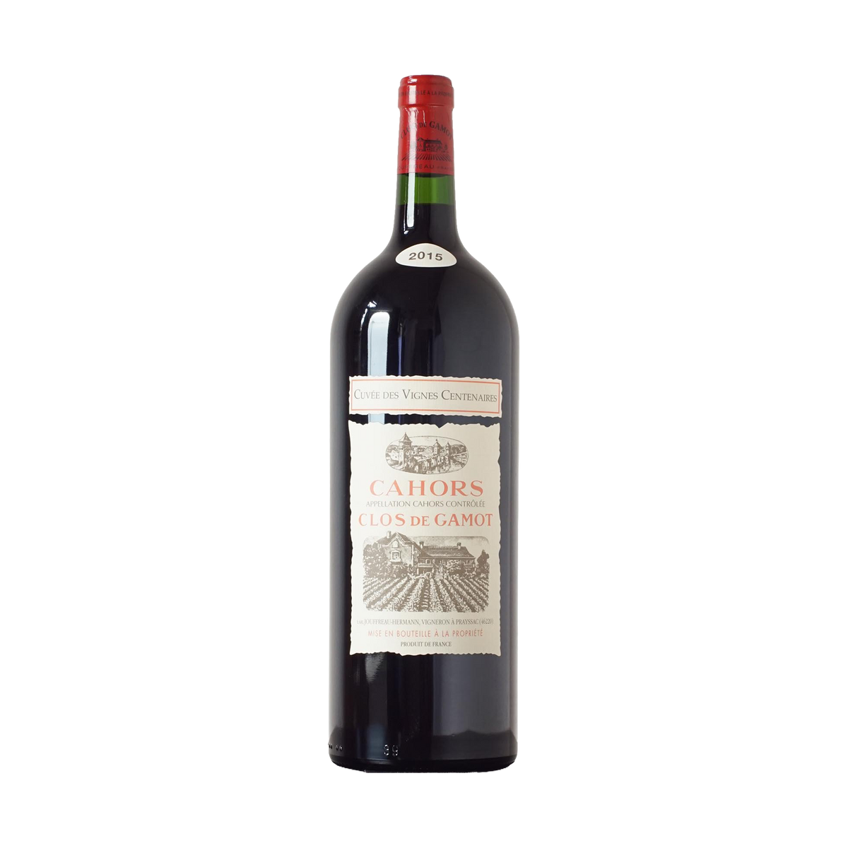Cahors Cuvée des Vignes Centenaires MAGNUM 2020 - Clos de Gamot - 1,5l