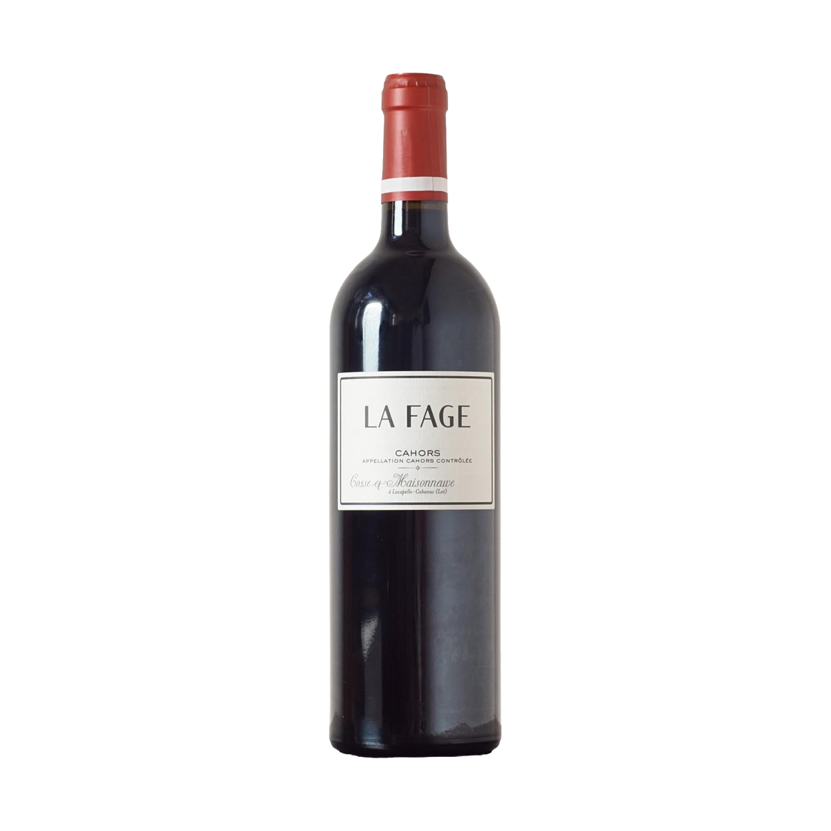 La Fage Cahors 2021 - Domaine Cosse Maisonneuve - 0,75l