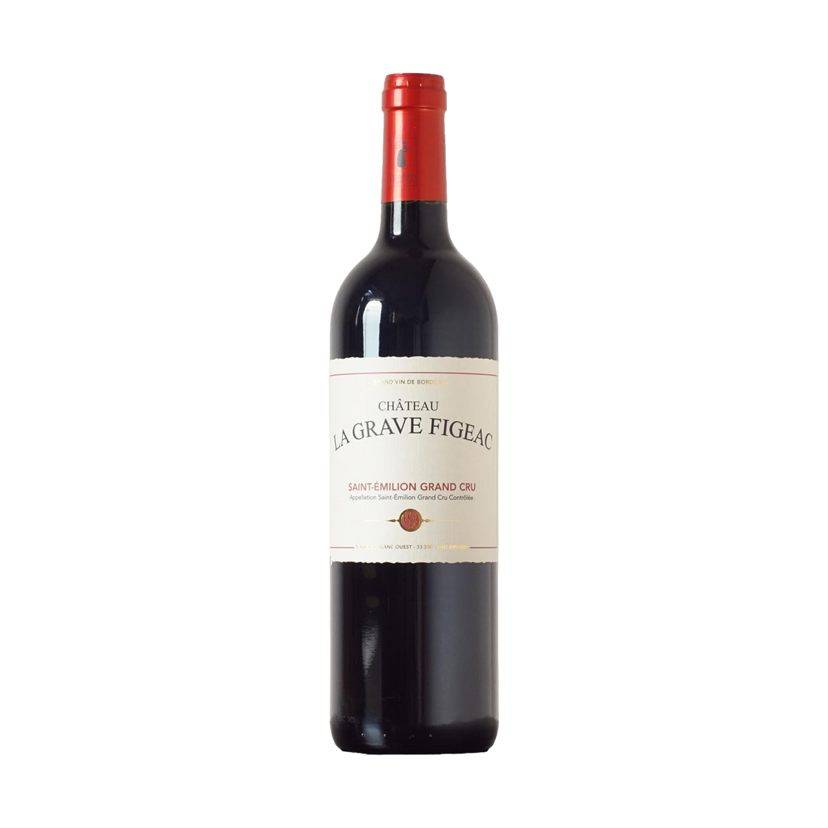 St Émilion Grand Cru 2020 - Château La Grave Figeac - 0,75l